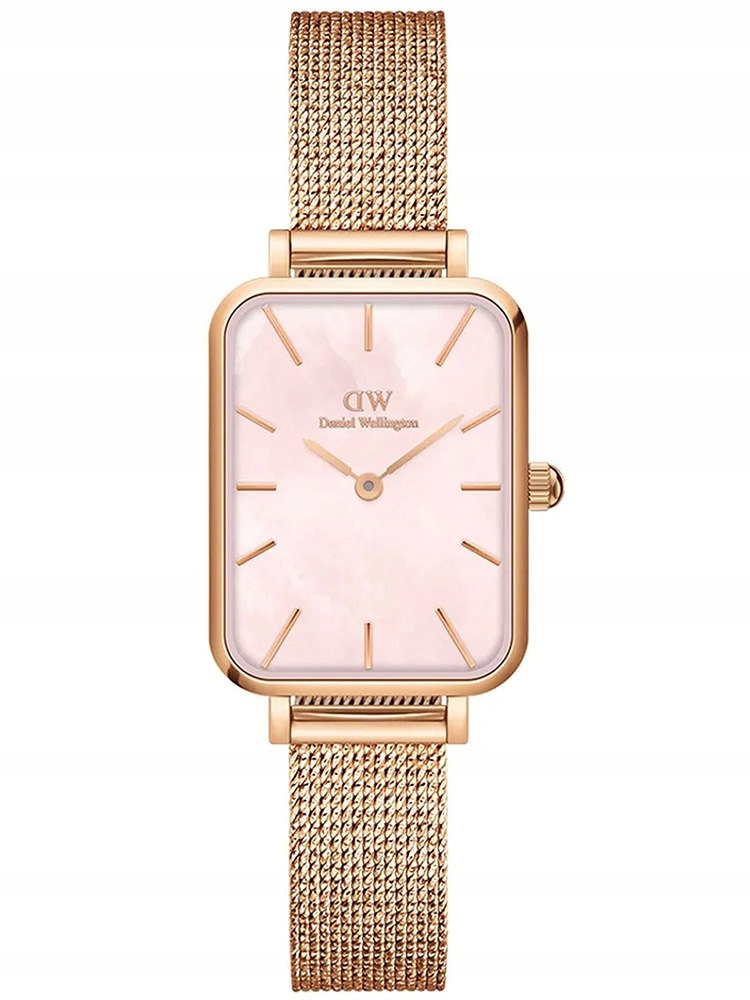 Dámské Hodinky Daniel Wellington Quadro Pressed Melrose Pearl 20 mm DW001005