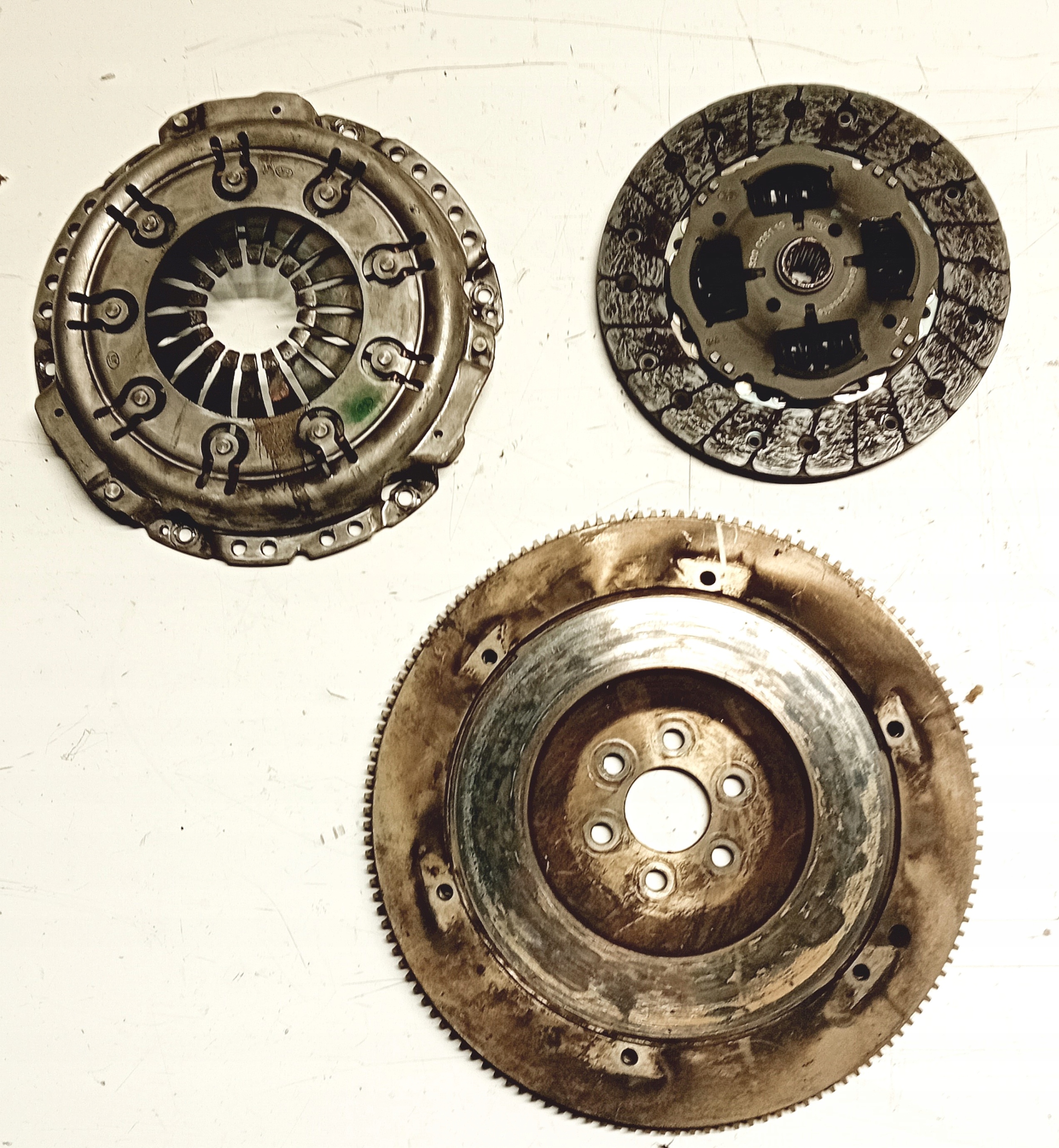 clutch OPEL MERIVA B A14XER