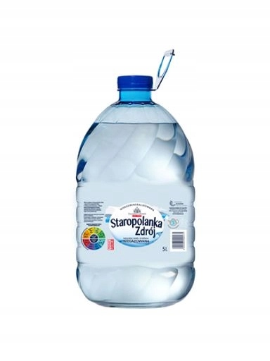 4x Staropolanka Zdrój 5l lehce perlivá