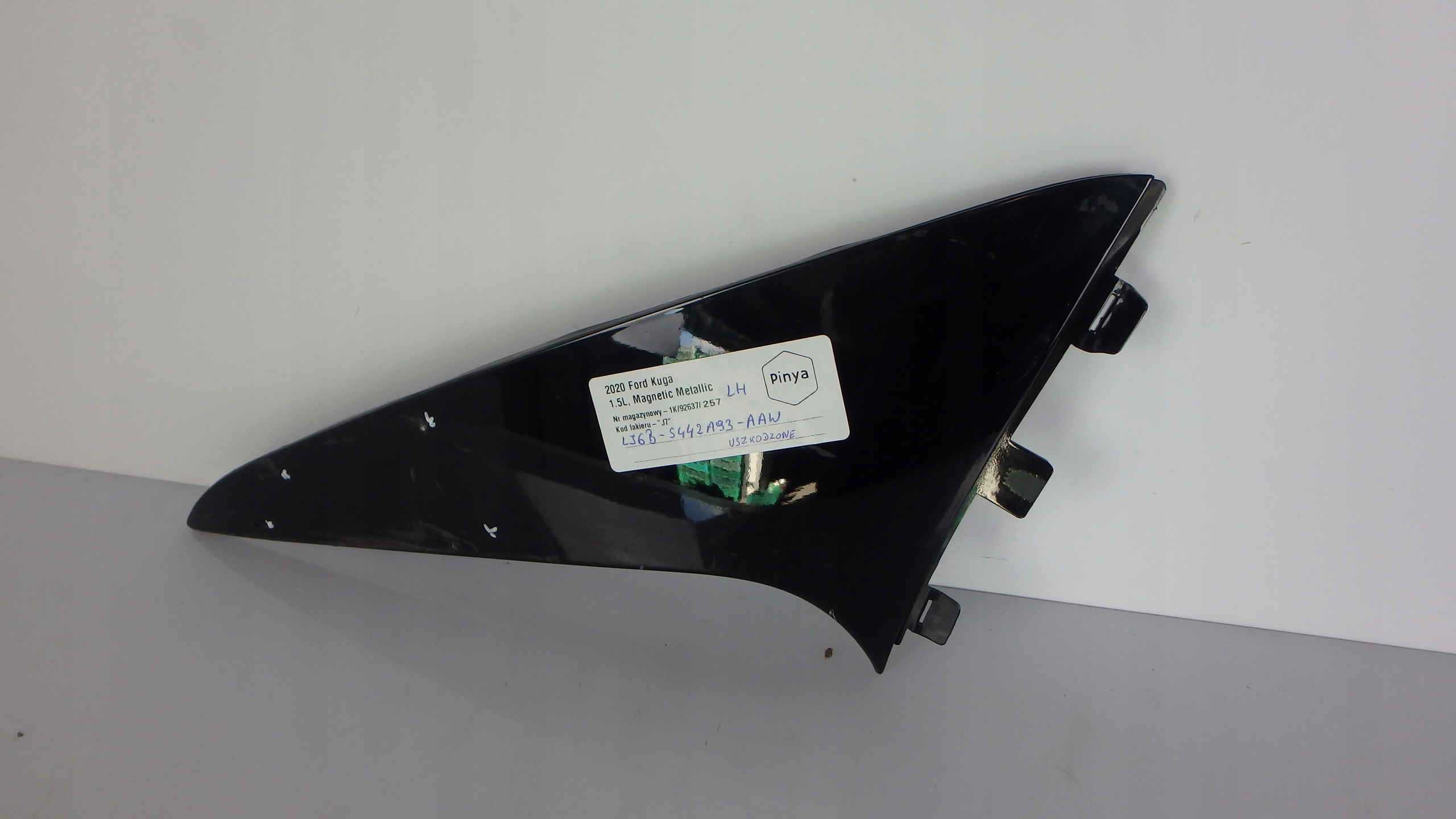 left moulding bonnet Ford Kuga MK3 20+ Escape USA