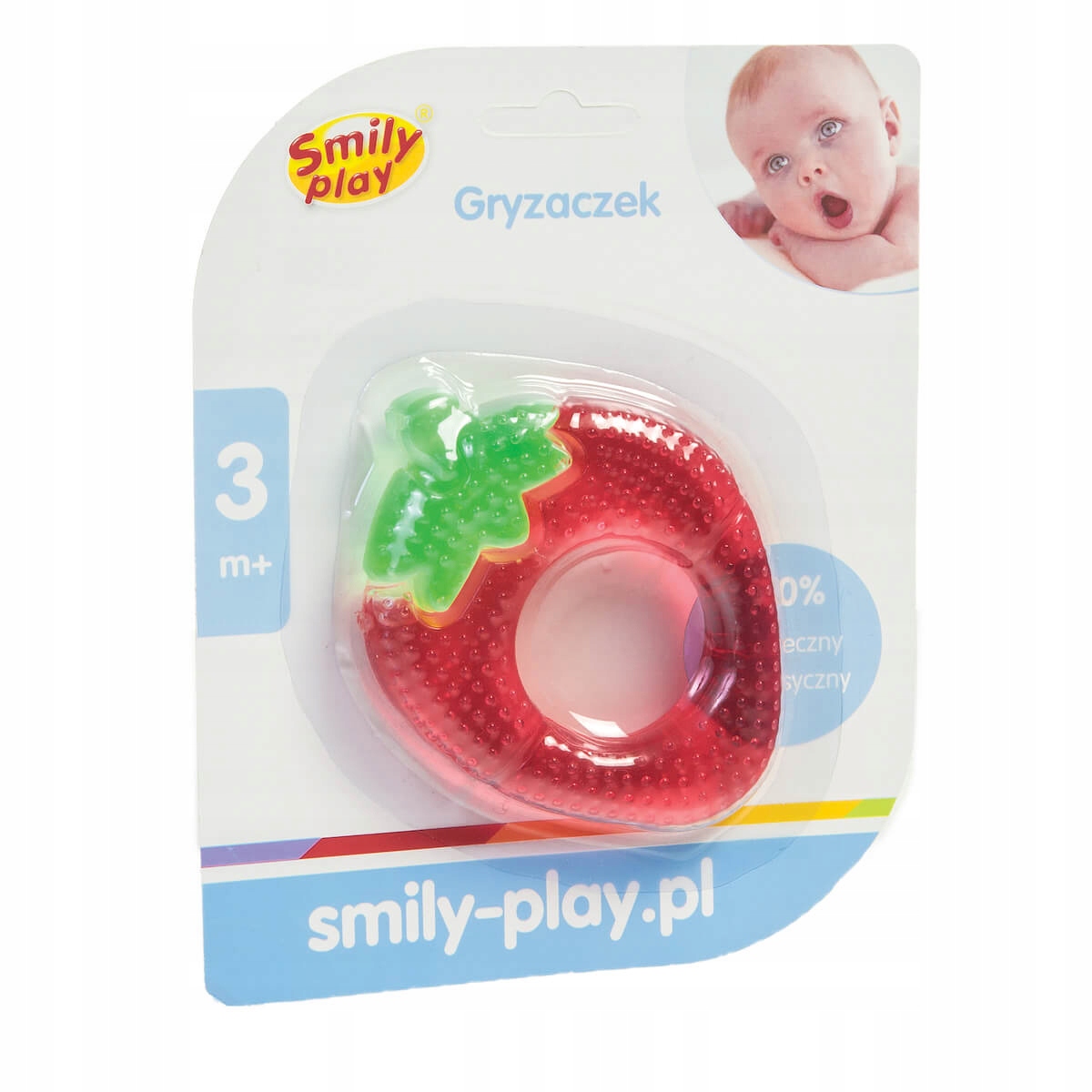 

Gryzak Truskawka Smily Play SP83114