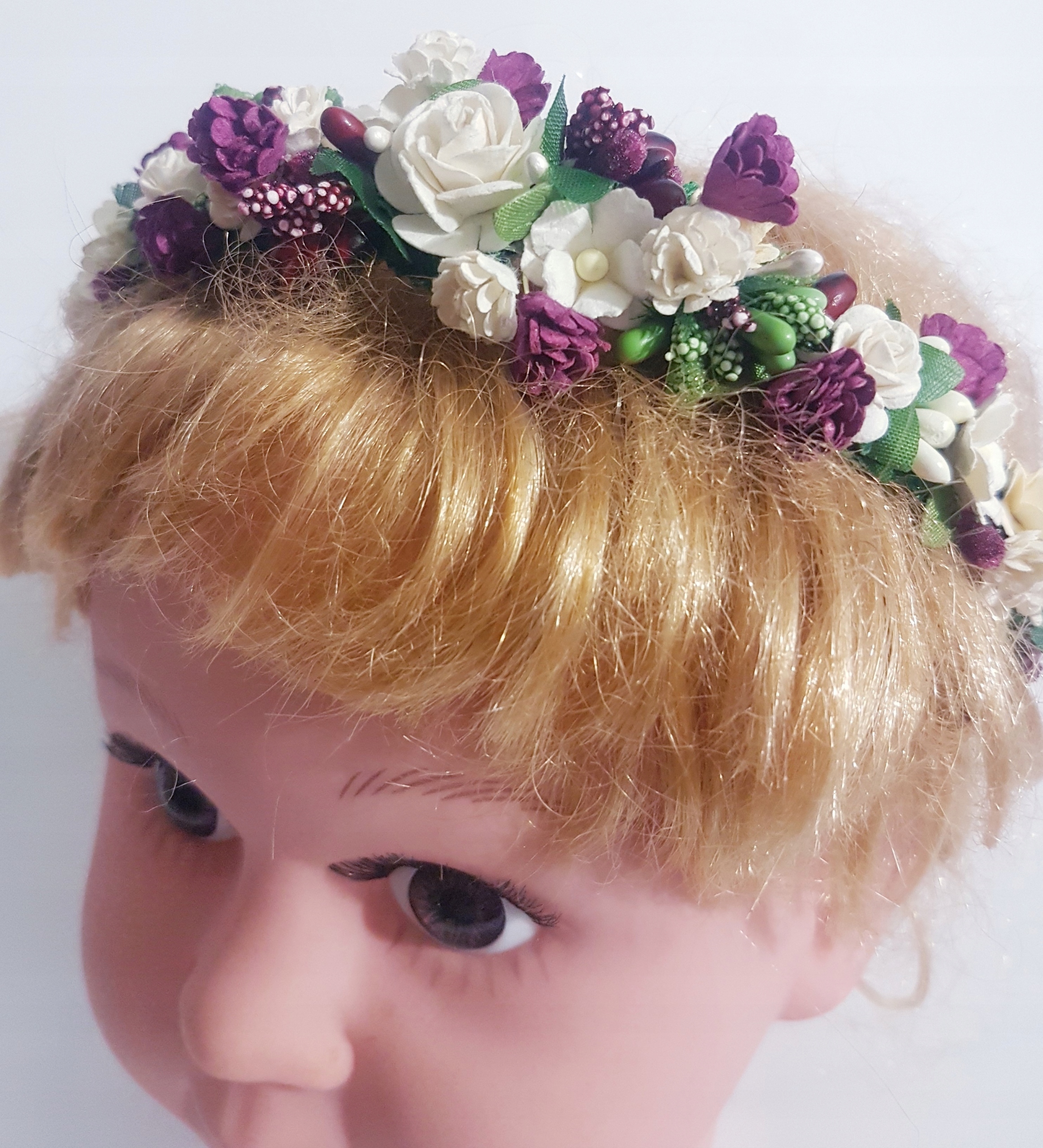 OPASKA KWIATY ECRU+BORDO RÓŻYCZKI Kod producenta Op