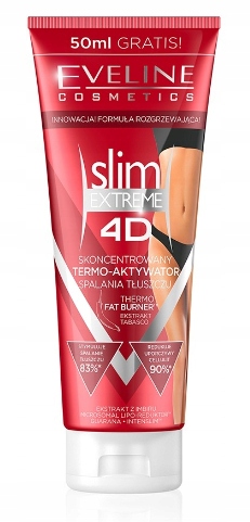 

Eveline Slim Extreme 3D termoaktywne serum 250ml
