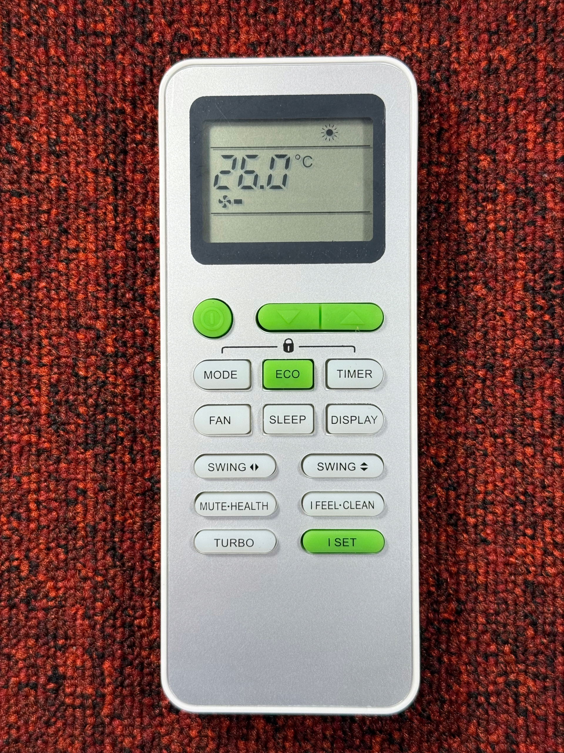 Dálkové ovládání klimatizace Tcl