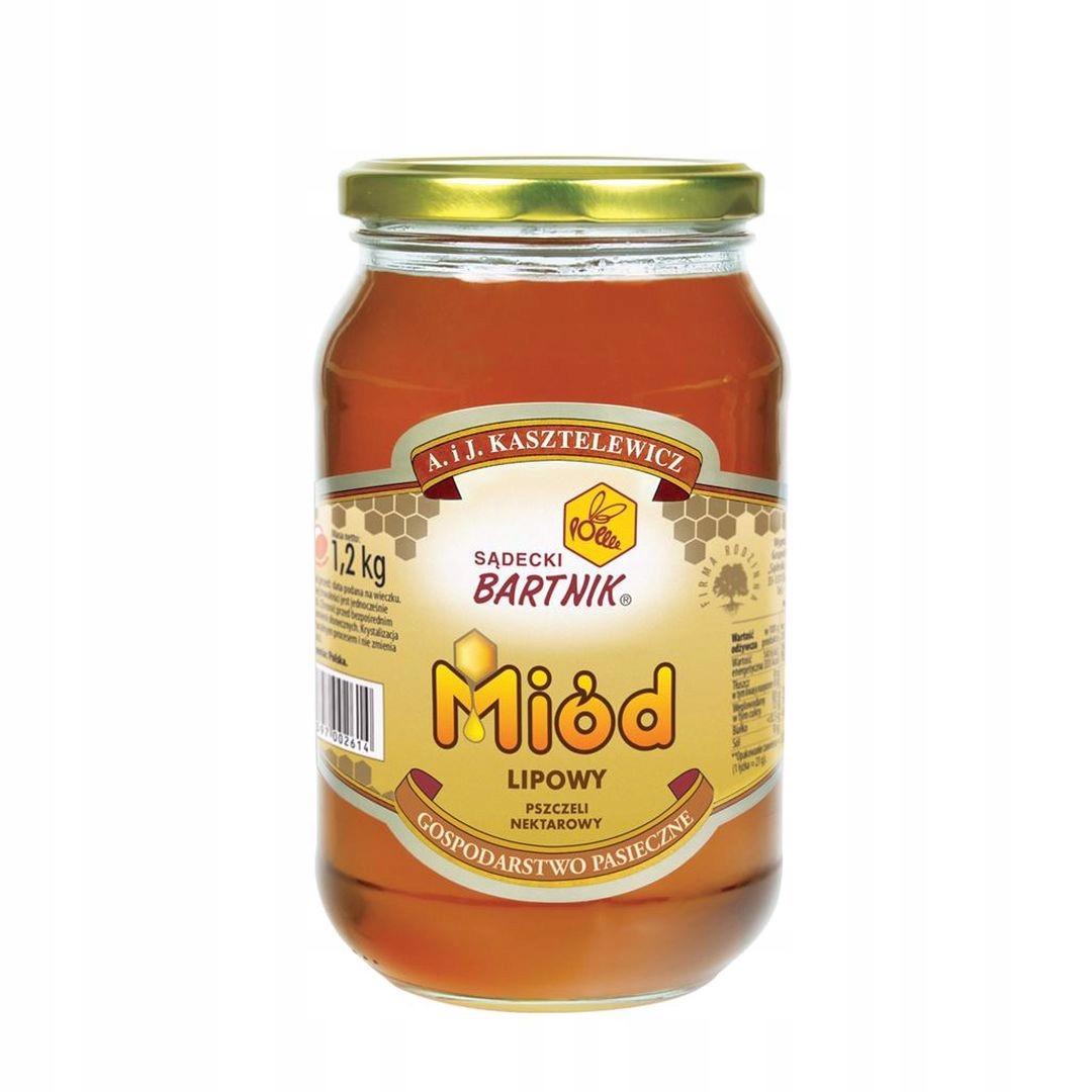 Levně Bartnik Med lipový 1,2 kg