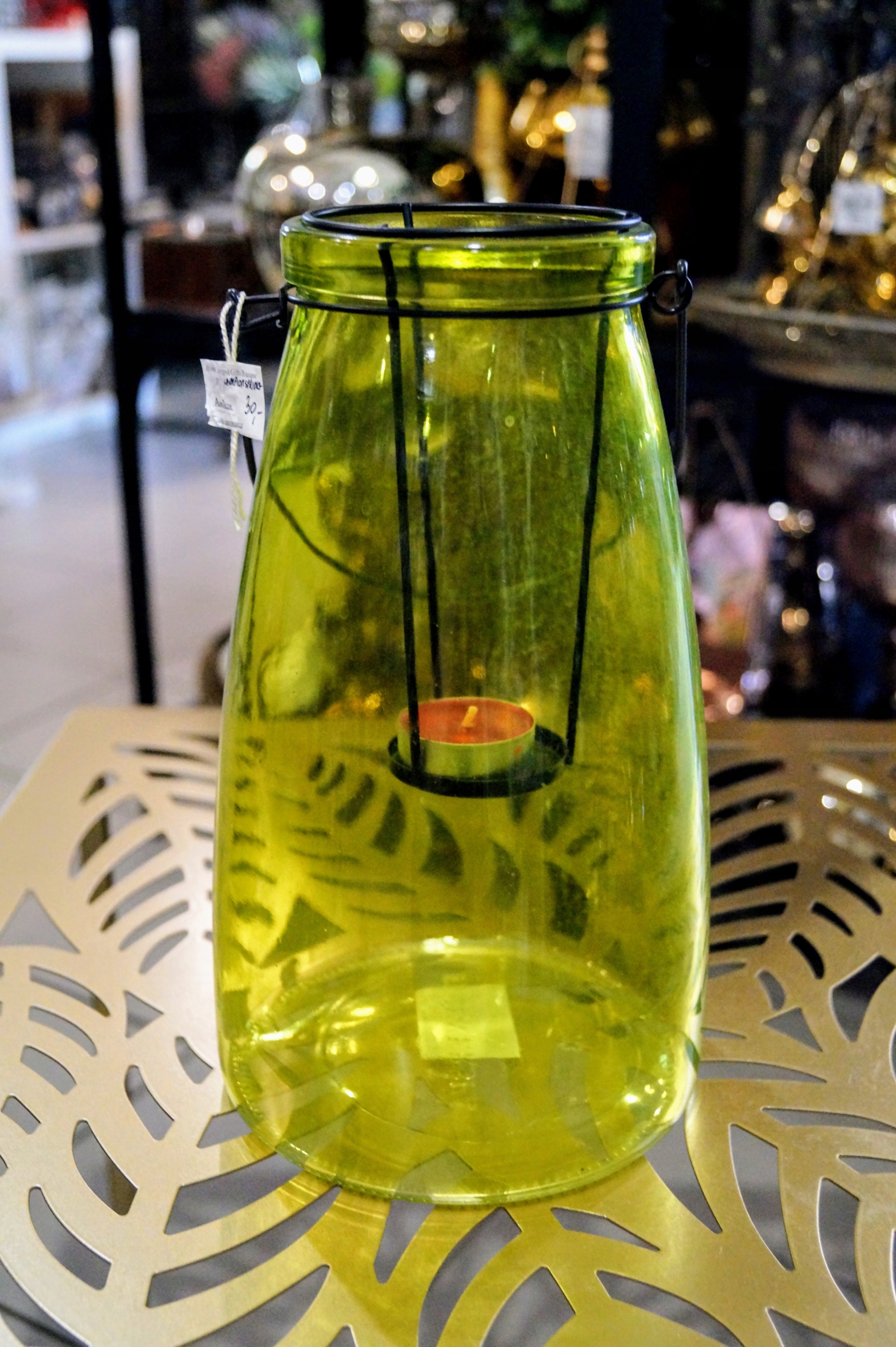 LAMPION ZIELONY BELLDECO Rodzaj lampion