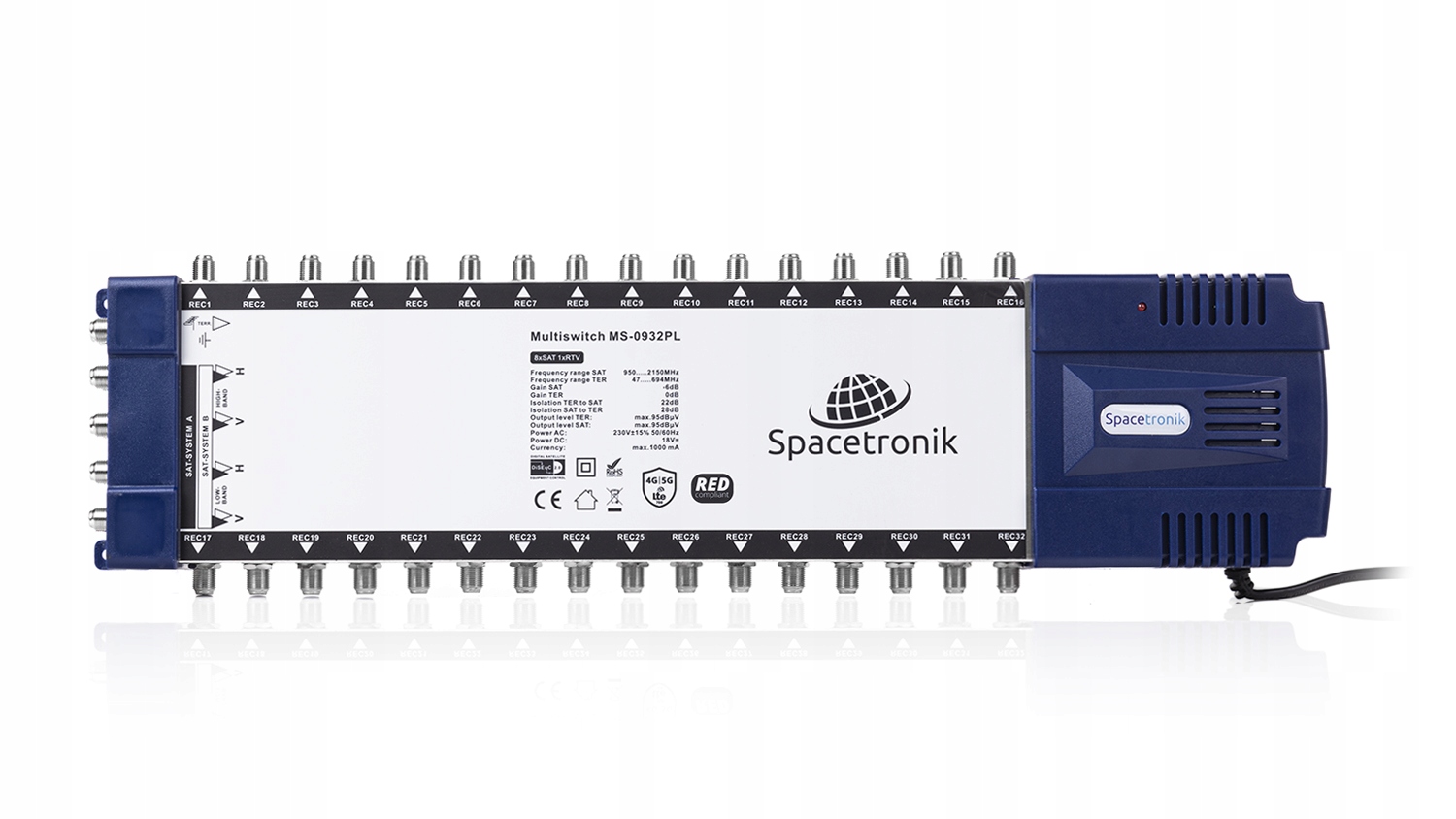Multiswitch Spacetronik Pro Series MS-0532PL 5/32 Marka Spacetronik