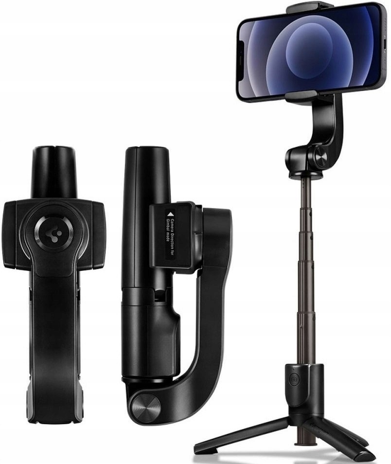 Spigen S610W Selfie Stick, gimbal, tripod, bezdrátová selfie tyč
