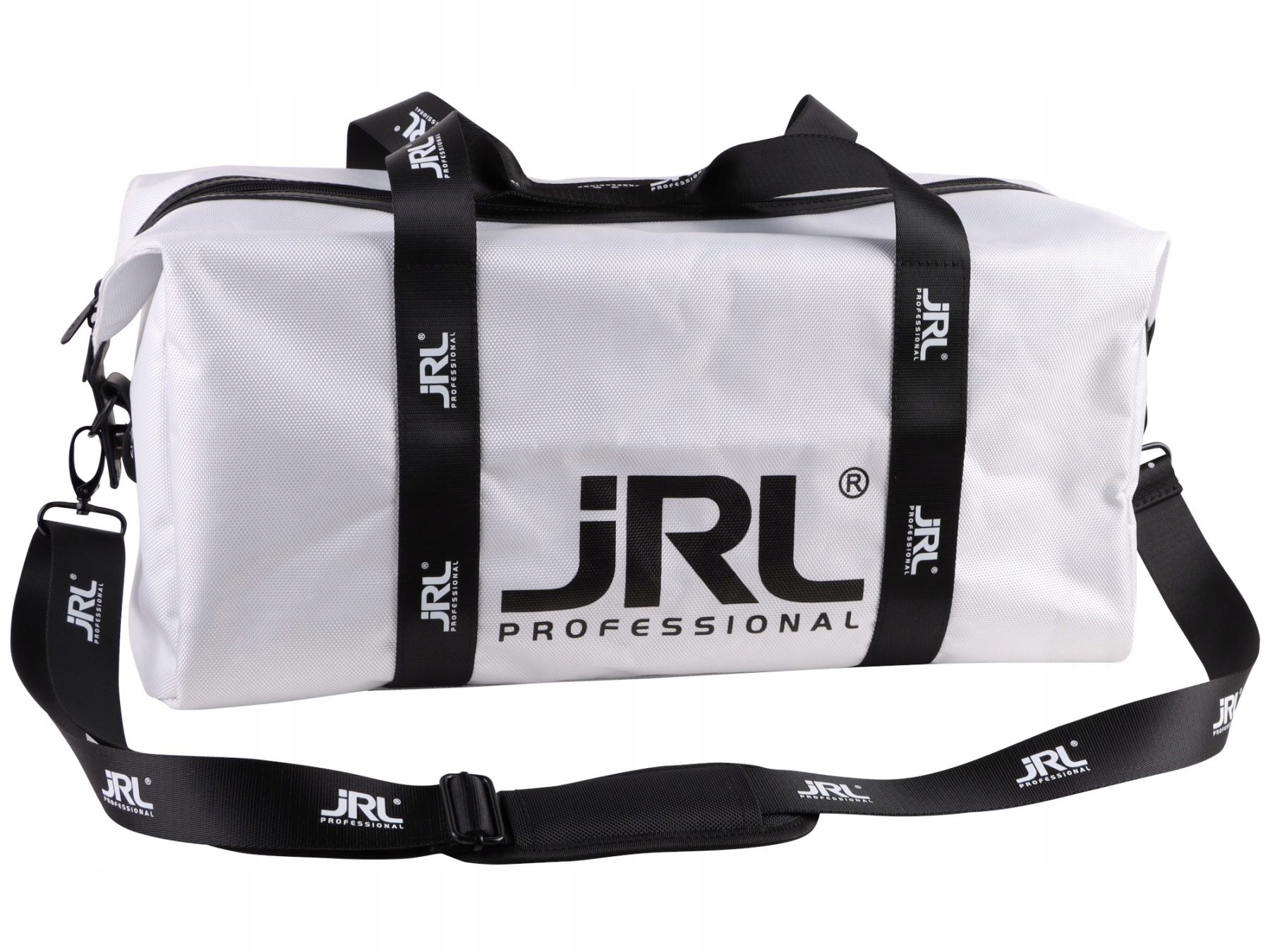 Jrl Torba podróżna dla barbera fryzjerska Biała
