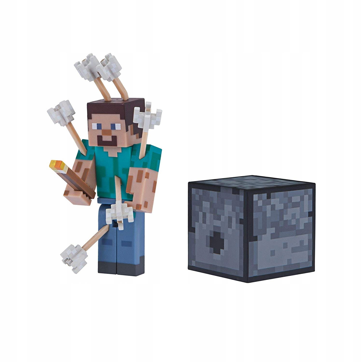 

Tmtoys figurka minecraft steve ze strzałami 19971