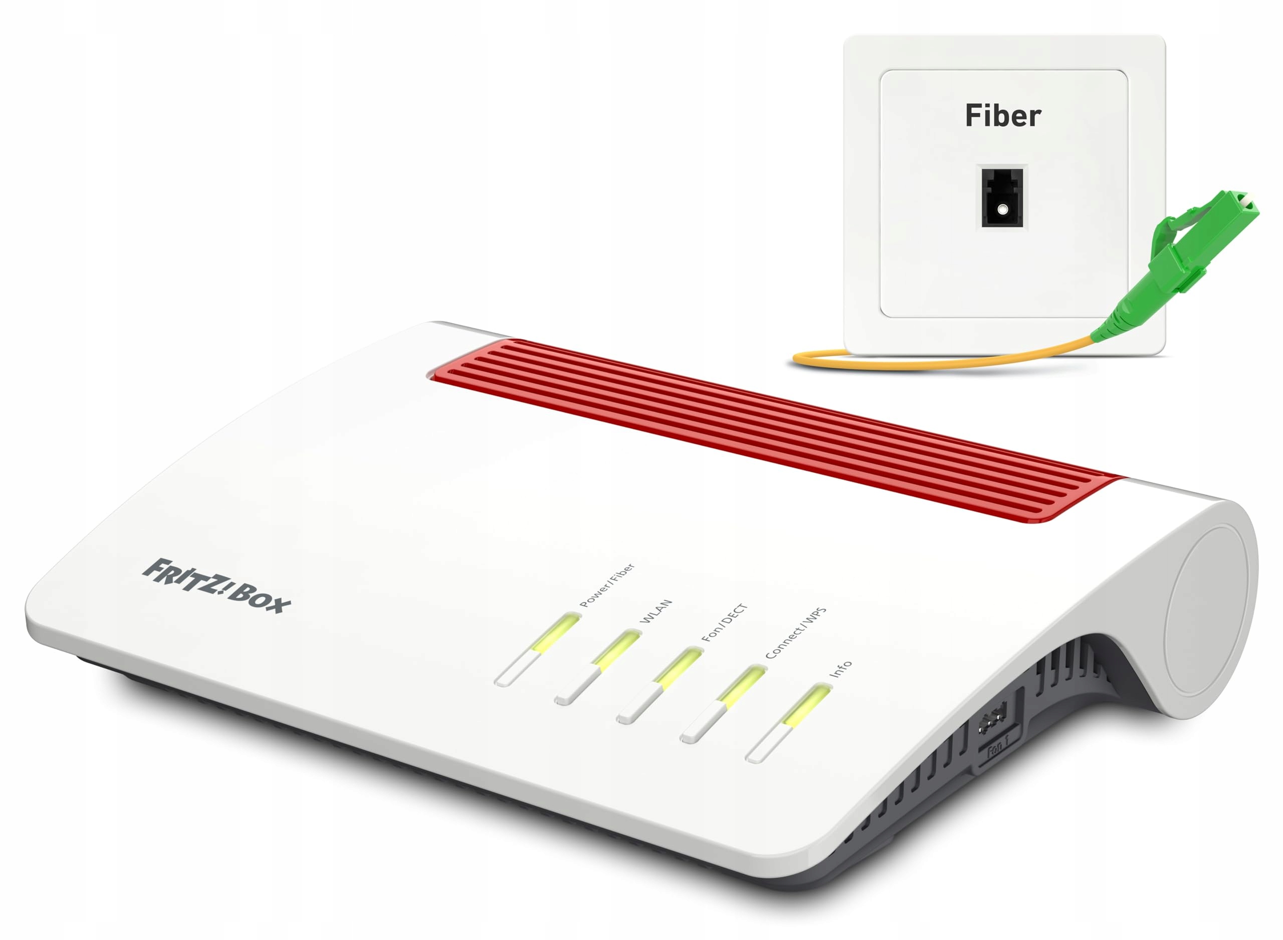FRITZBOX 5590 Router Światłowodowy WiFi 6 2400 Mbit/s Mesh — miniatura 3