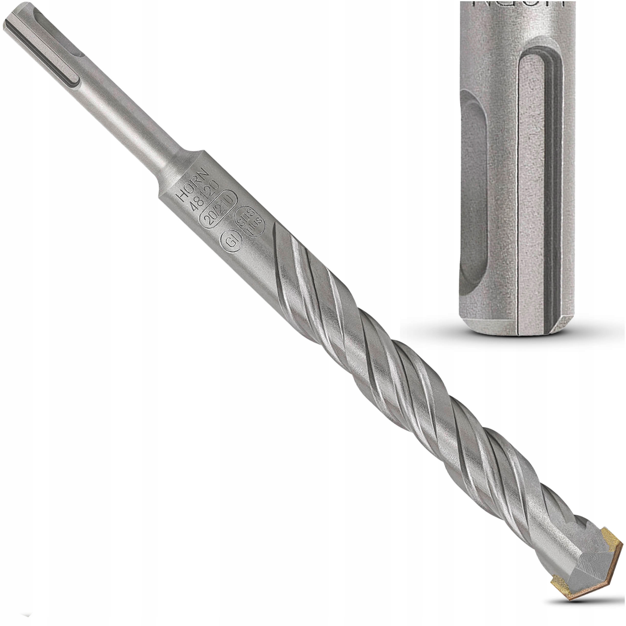 

Wiertło Do Muru Betonu fi 20x210 mm Sds-plus Widia