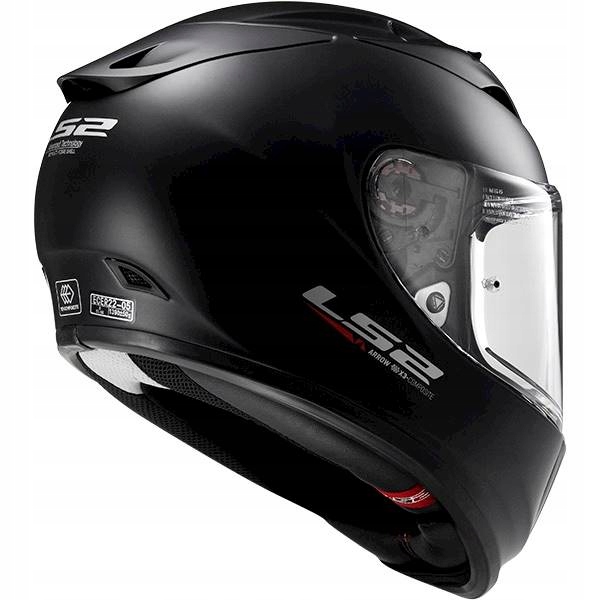 KASK MOTOCYKLOWY LS2 FF323 ARROW R CZARNY 3XL Numer katalogowy producenta AK78028)
