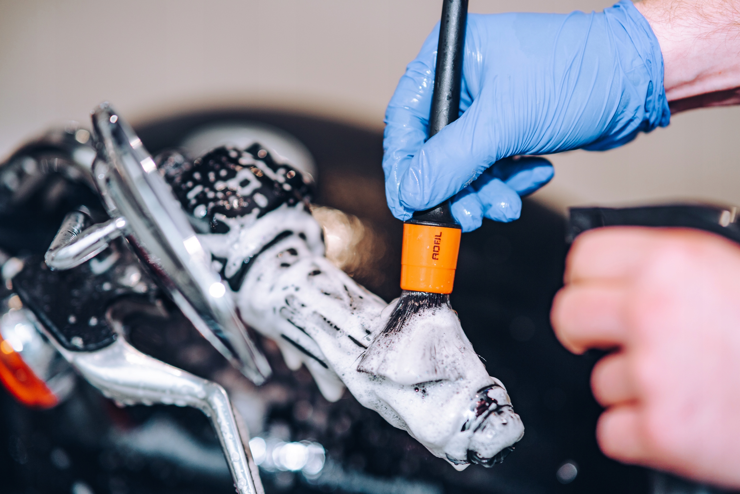 ADBL Round zestaw 3 pędzelków detailingowych Producent ADBL