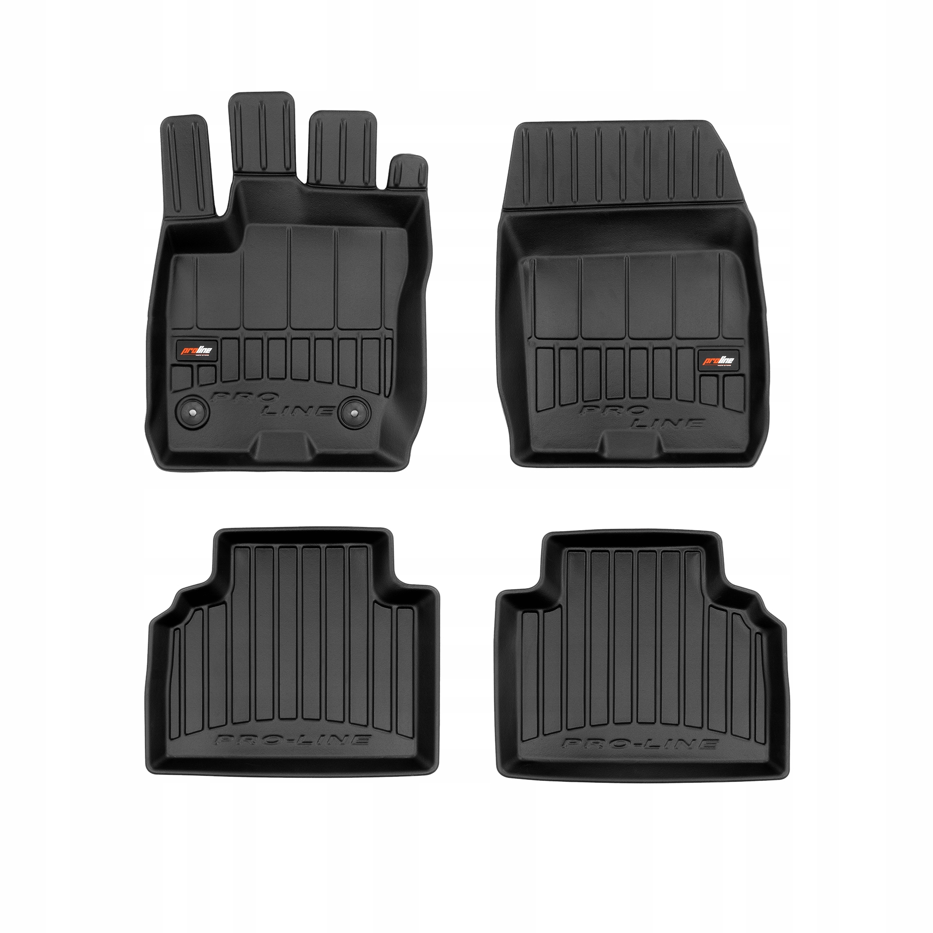 Frogum 3D gumové rohože pre Ford Tourneo Courier 2014-2023