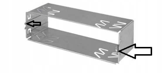 PÓŁKIESZEŃ MONTAŻOWA ALPINE 2005-> Kod producenta 2005->