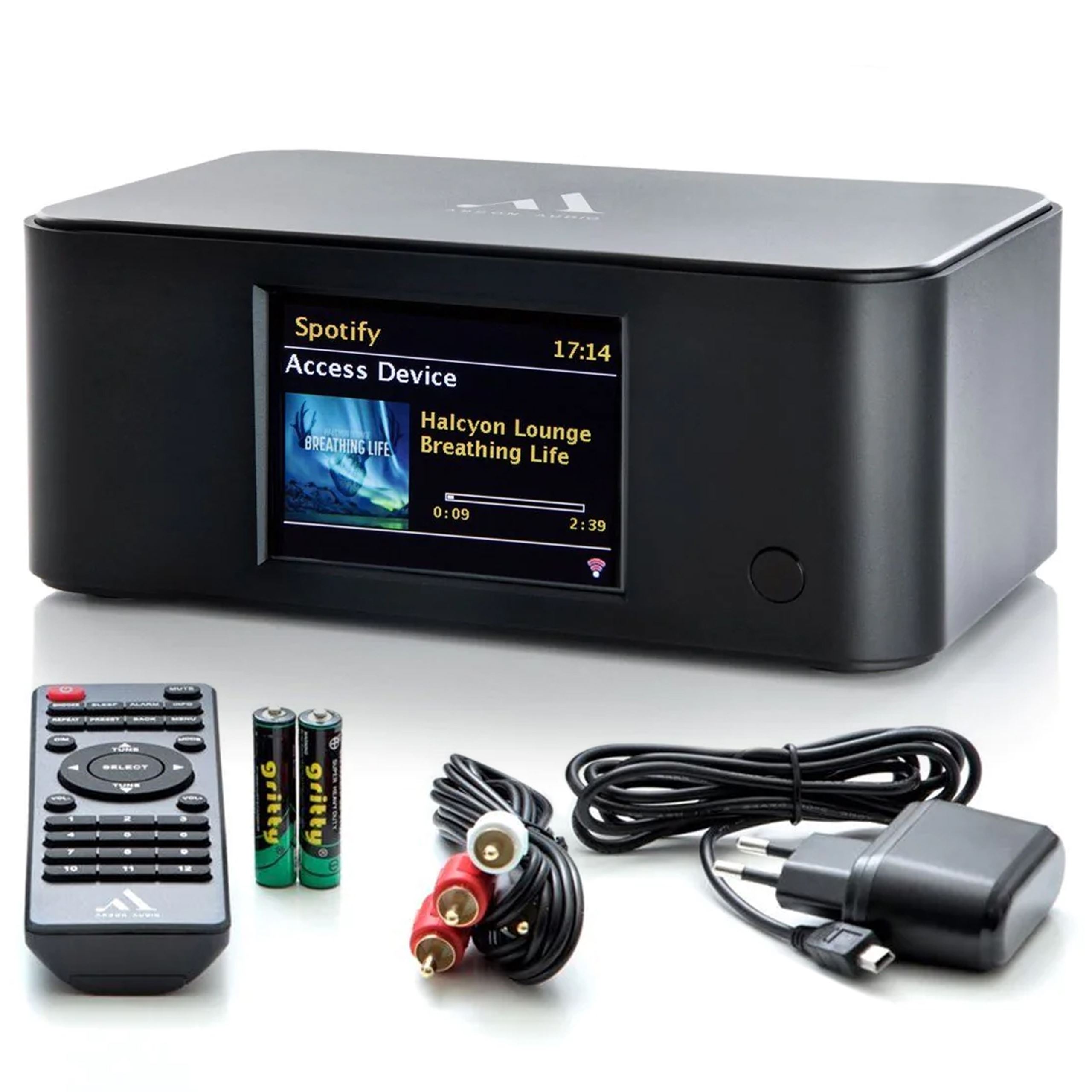 Argon Audio Stream 2 MK3 Odtwarzacz Sieciowy Streamer Wifi Czarny