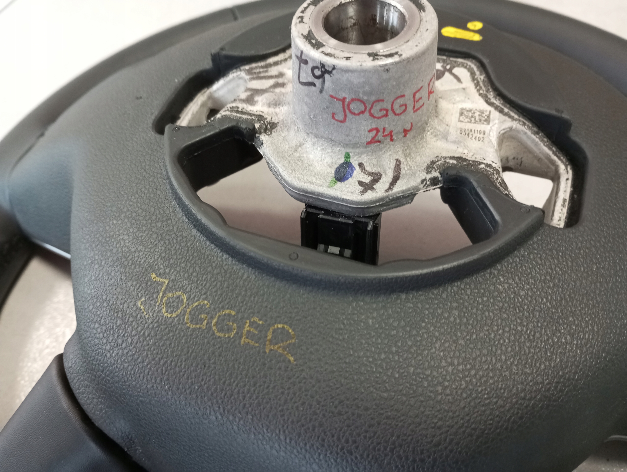 steering wheel, Dacia JOGGER 24R
