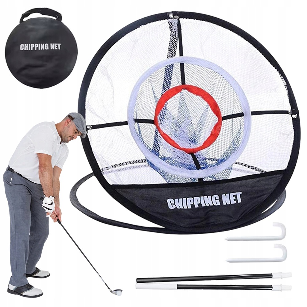 Siatka Treningowa Do Golfa Siatka Do Ćwiczeń Golfowych Składana Regulowana