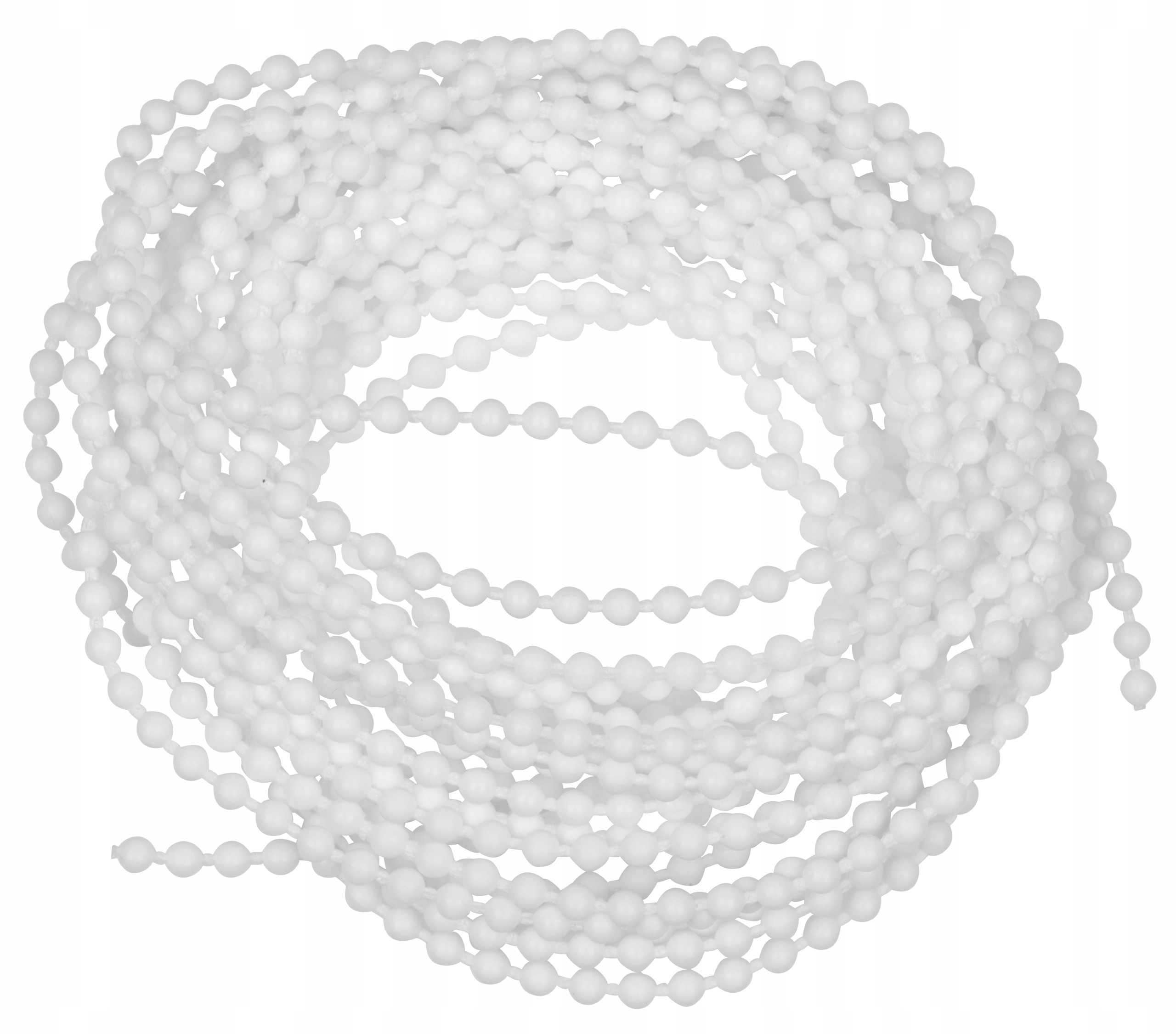 

Łańcuszek kulkowy do rolet koralik 3,2 mm 10 mb
