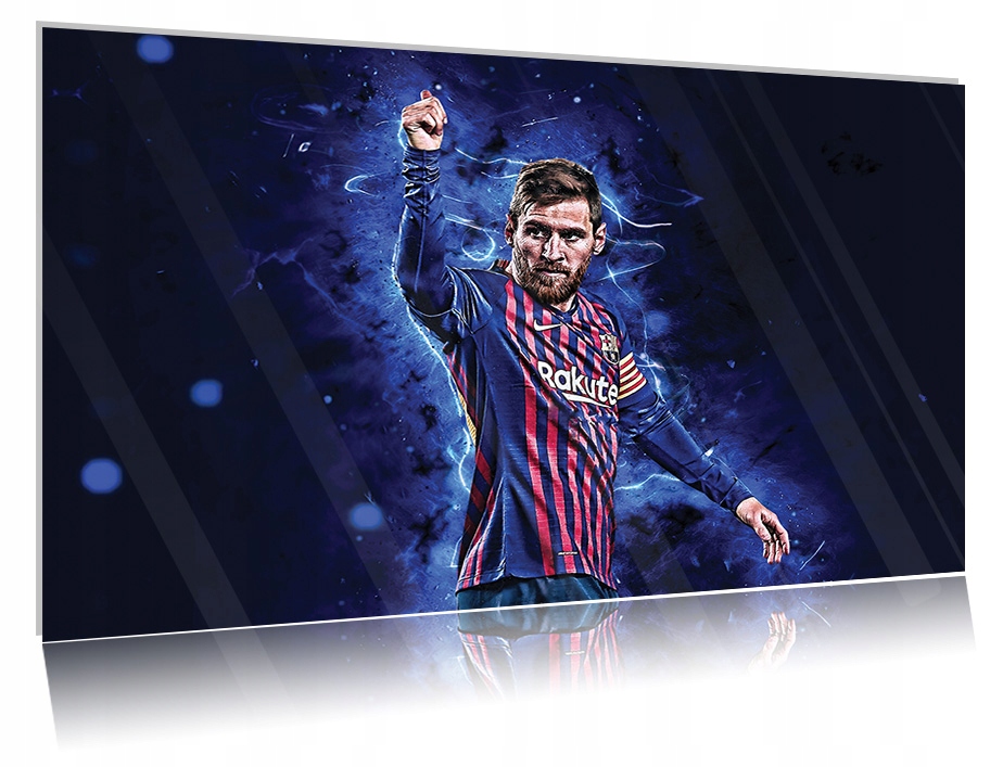 

Obraz szklany na szkle Leo Messi 07 30x20