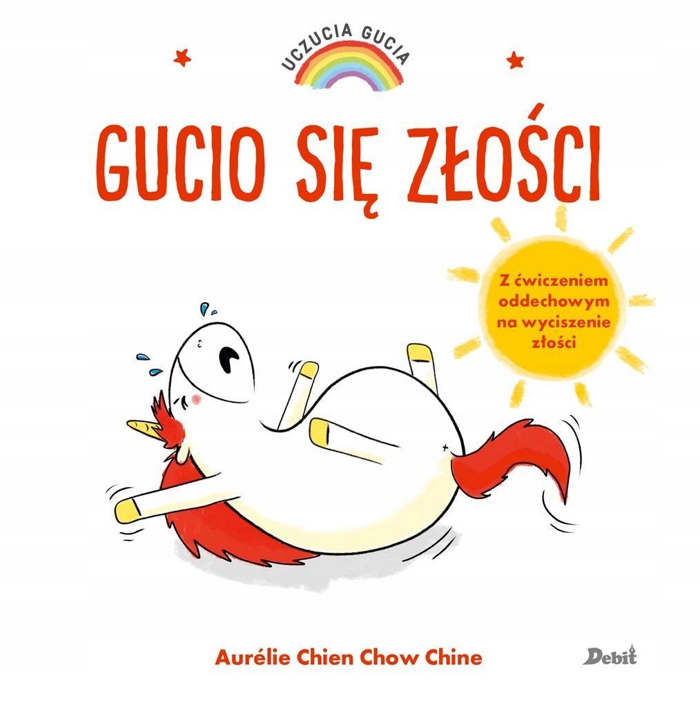 

Uczucia Gucia. Gucio Się Złości