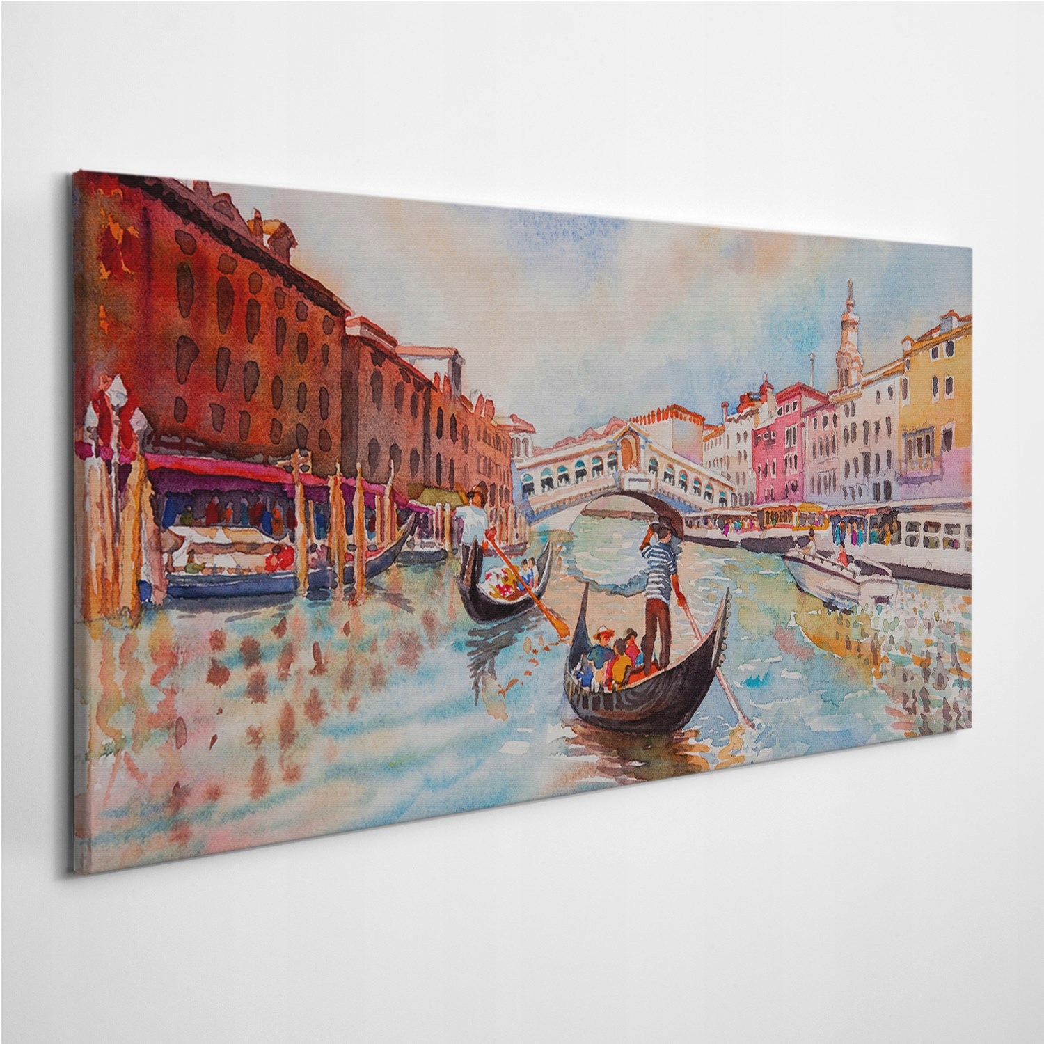 

Fotoobraz na ścianę Łódka Wenecja Włochy 140x70 cm