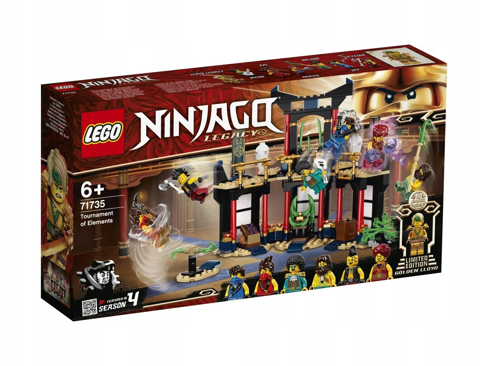 

Lego Ninjago 71735 Turniej Żywiołów