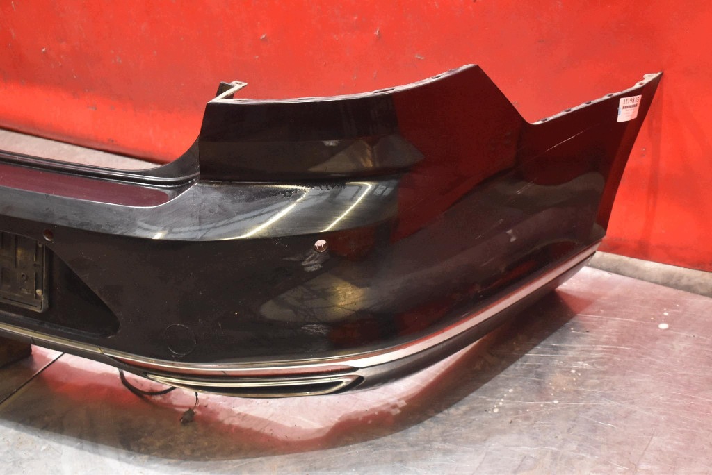 bumper rear part rear LC9X PDC VW PASSAT B8 sedan 14-19