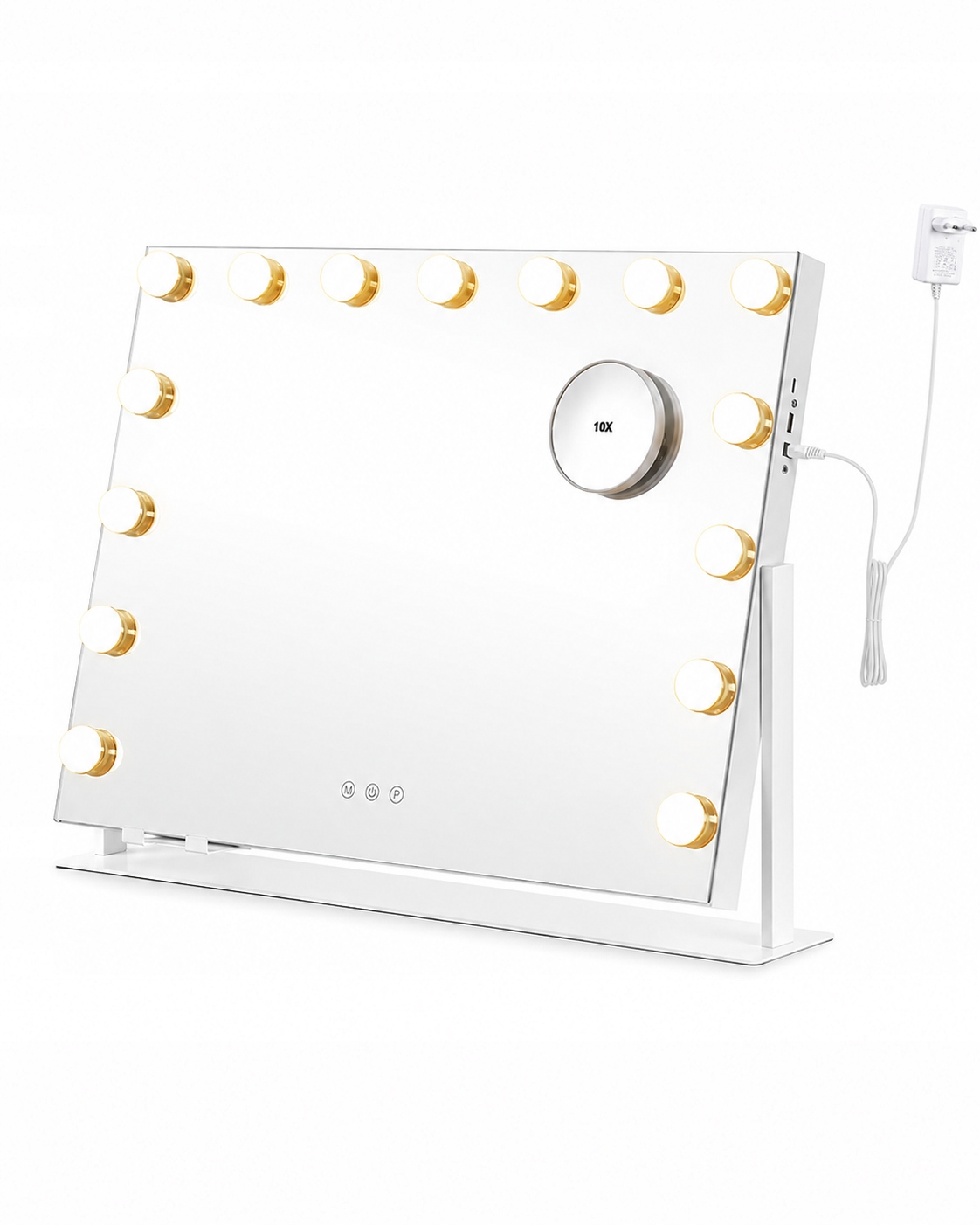 Zrcadlo Pro Líčení Led Dotykové 3 Režimy Dotykového Světla