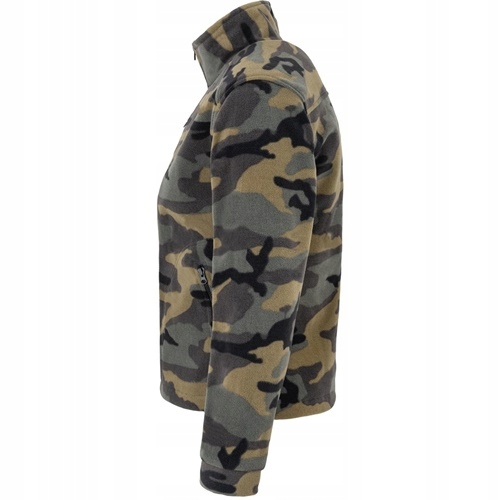 Polar Męski Bluza Męska Polarowa 340g Rodzaj Bez kaptura Rozpinane