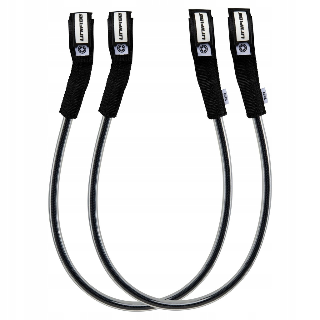 LINKI TRAPEZOWE UNIFIBER FIX dł. 24" BLACK... FS