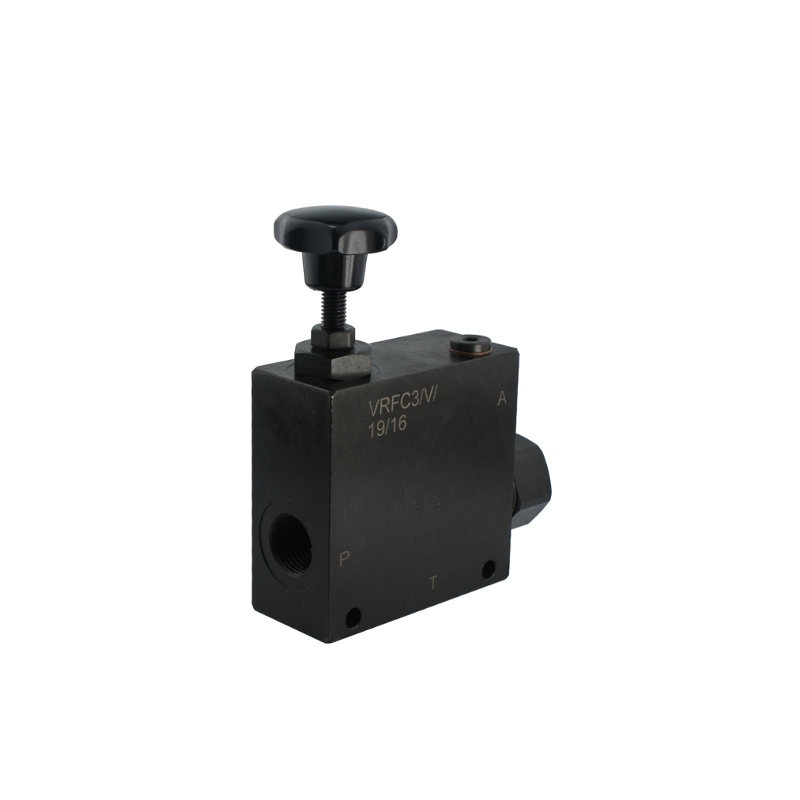 Regulátor průtoku ventilu VRFC3 závity: 3/4" maximální průtok: 120 l/min