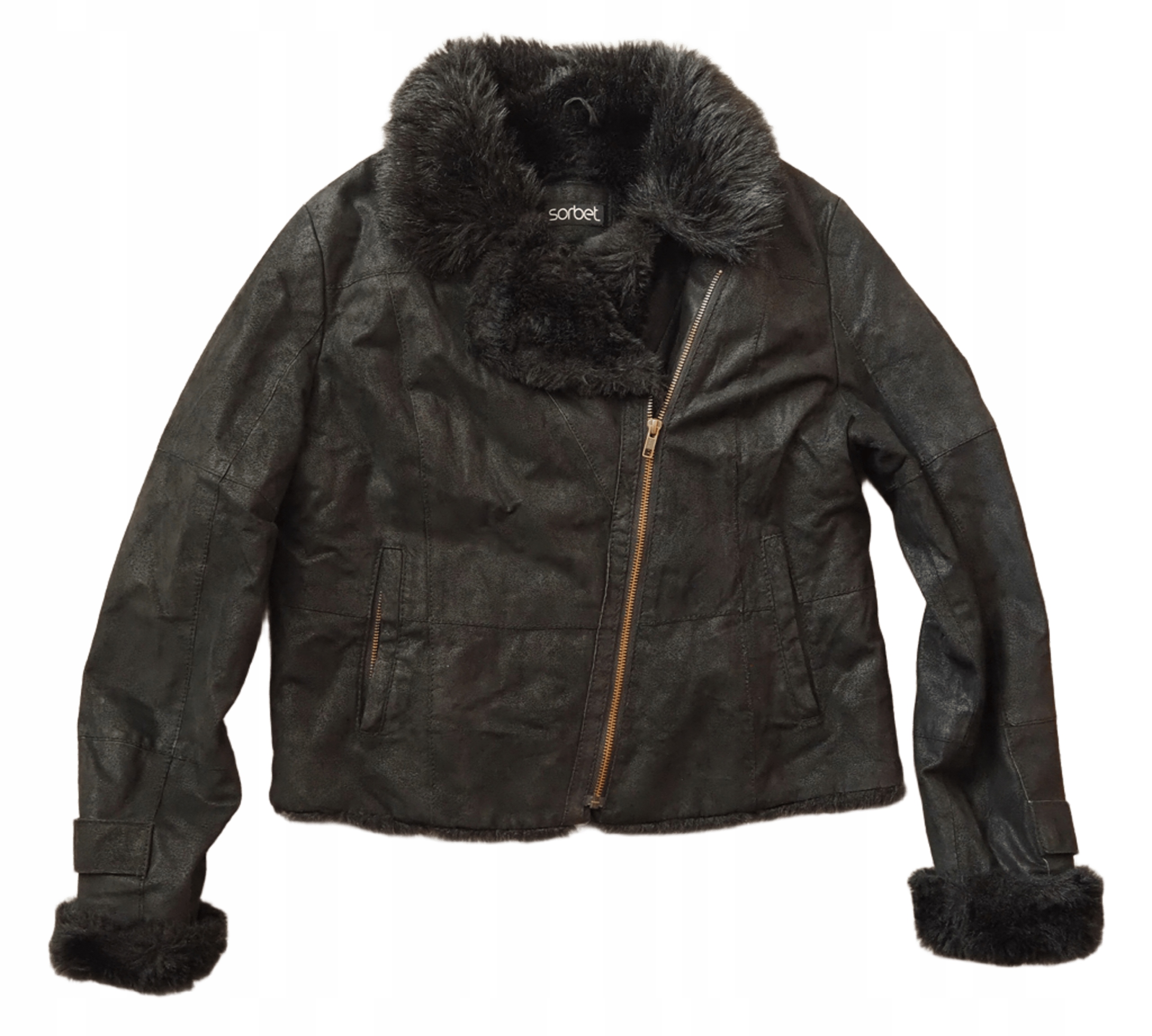 SORBET KOŻUCH SKÓRA NATURALNA R.42/XL