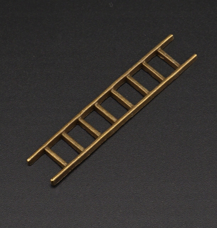 

Drabina metalowa brąz 51x10 mm H0 1:87