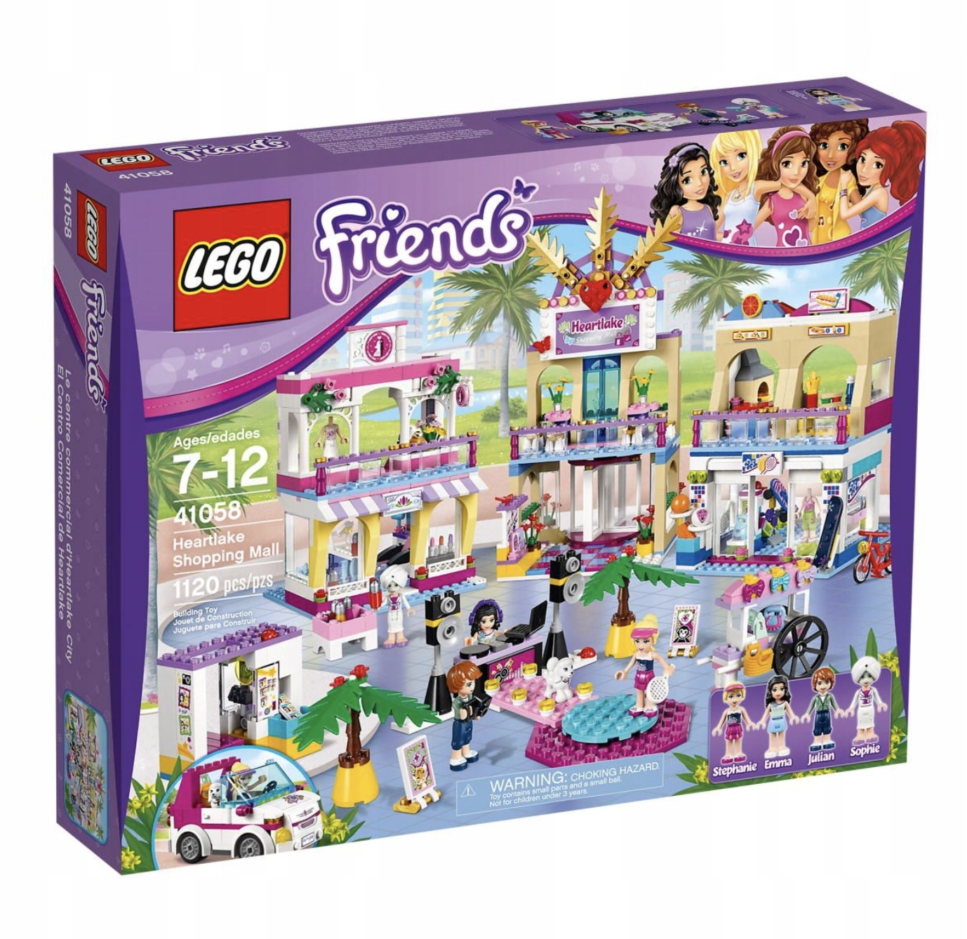 Lego Friends 41058 Centrum handlowe Heartlake