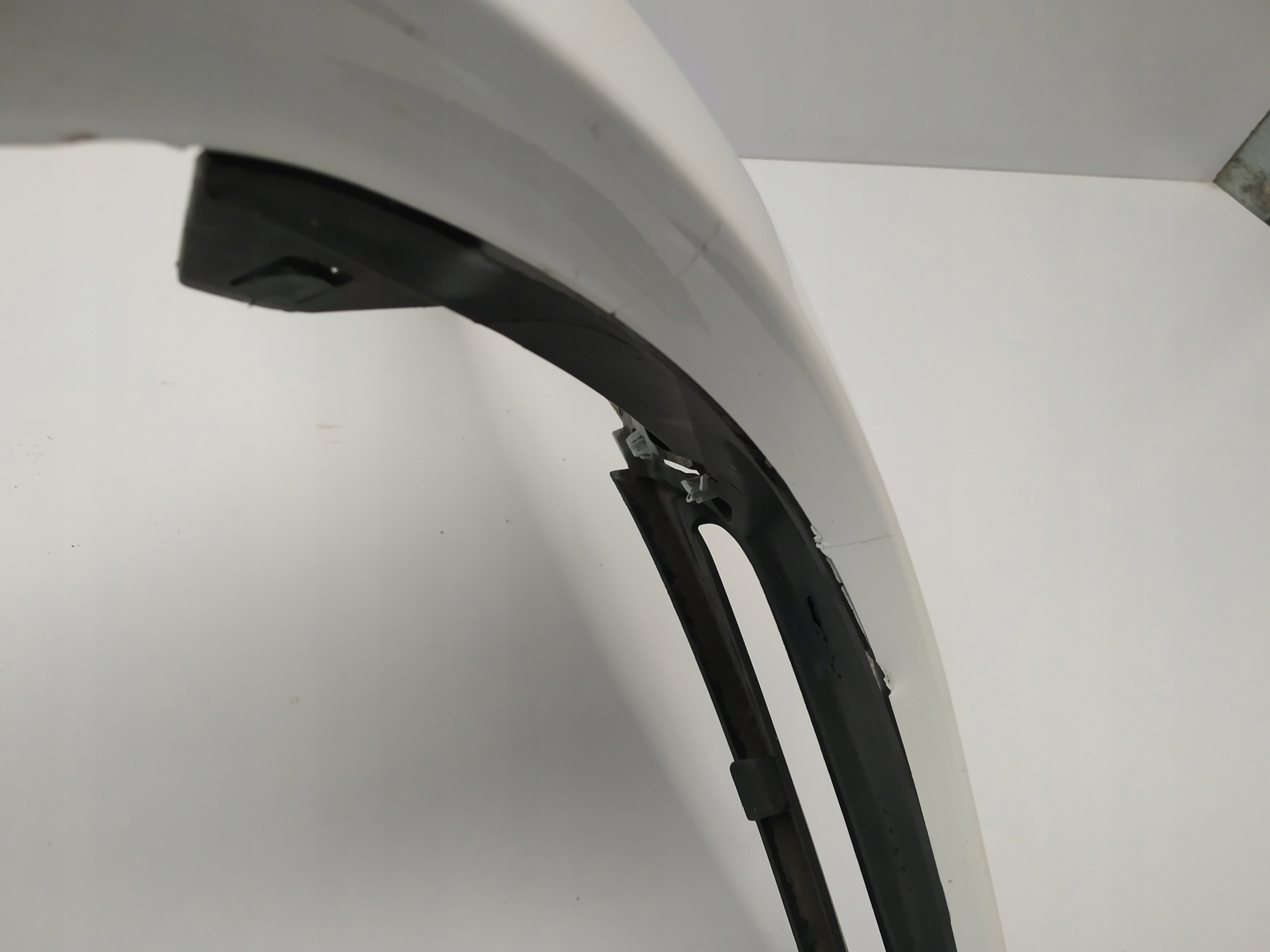 2019r- Mercedes GLC W253 lift AMG bumper front original Bialy