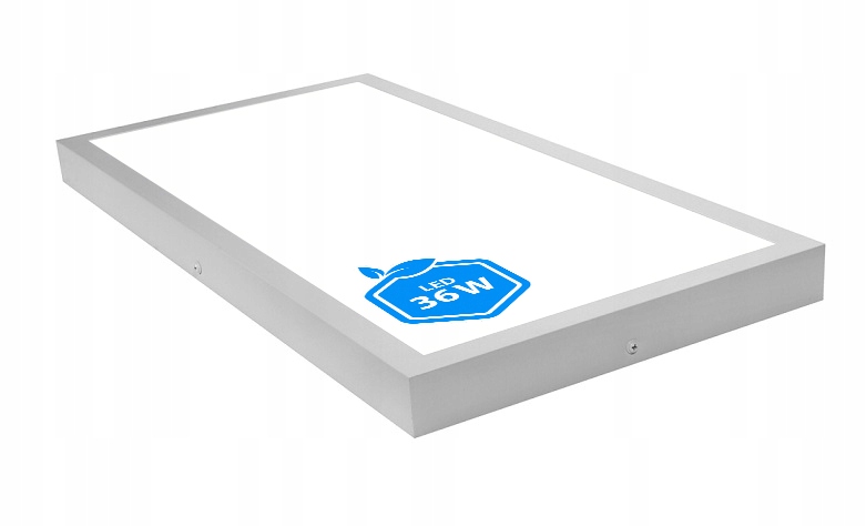 

Panel Led 36W Natynkowy biały 60x30cm Plafon