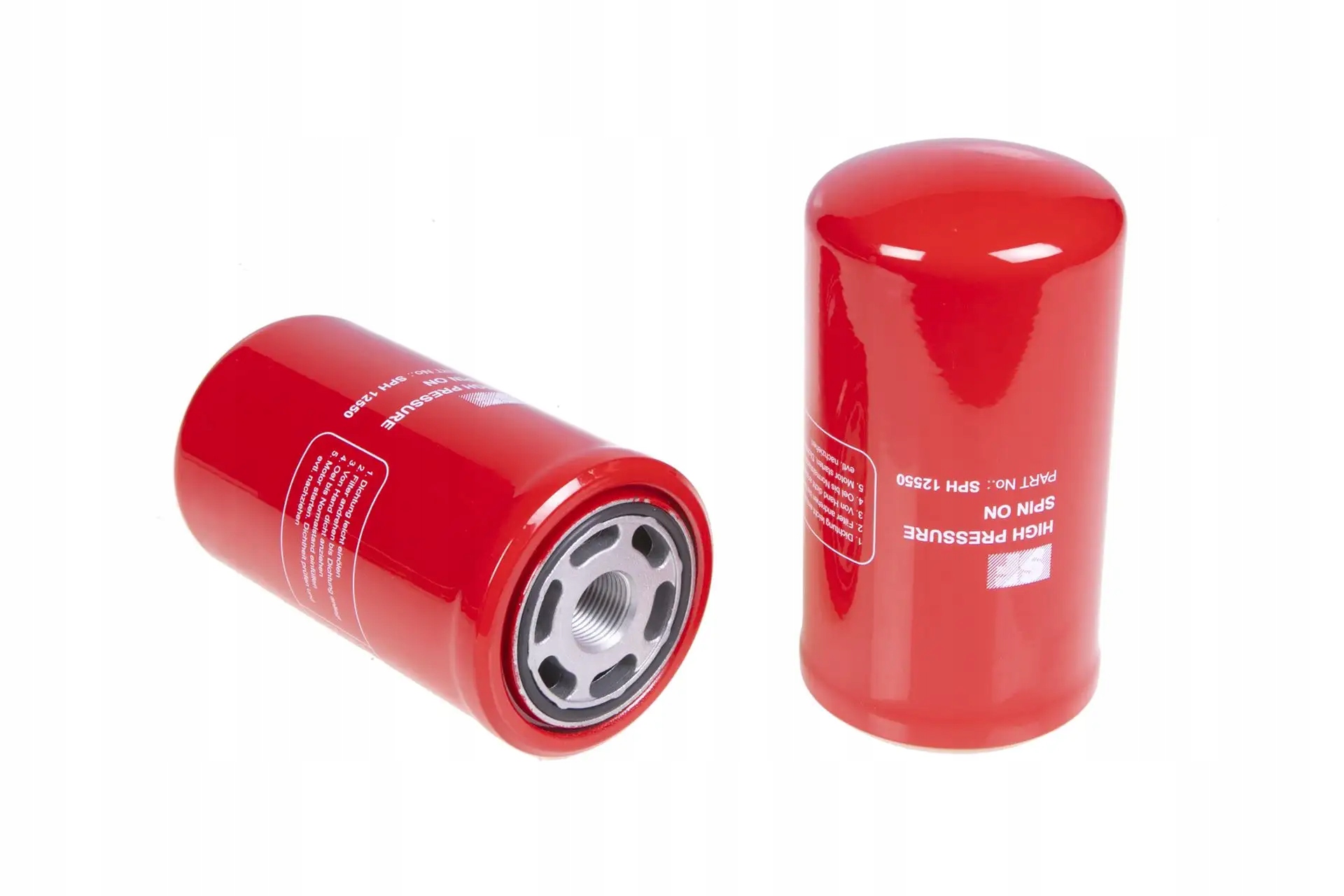 SPH12550 Hydraulický olejový filtr Sf Filter