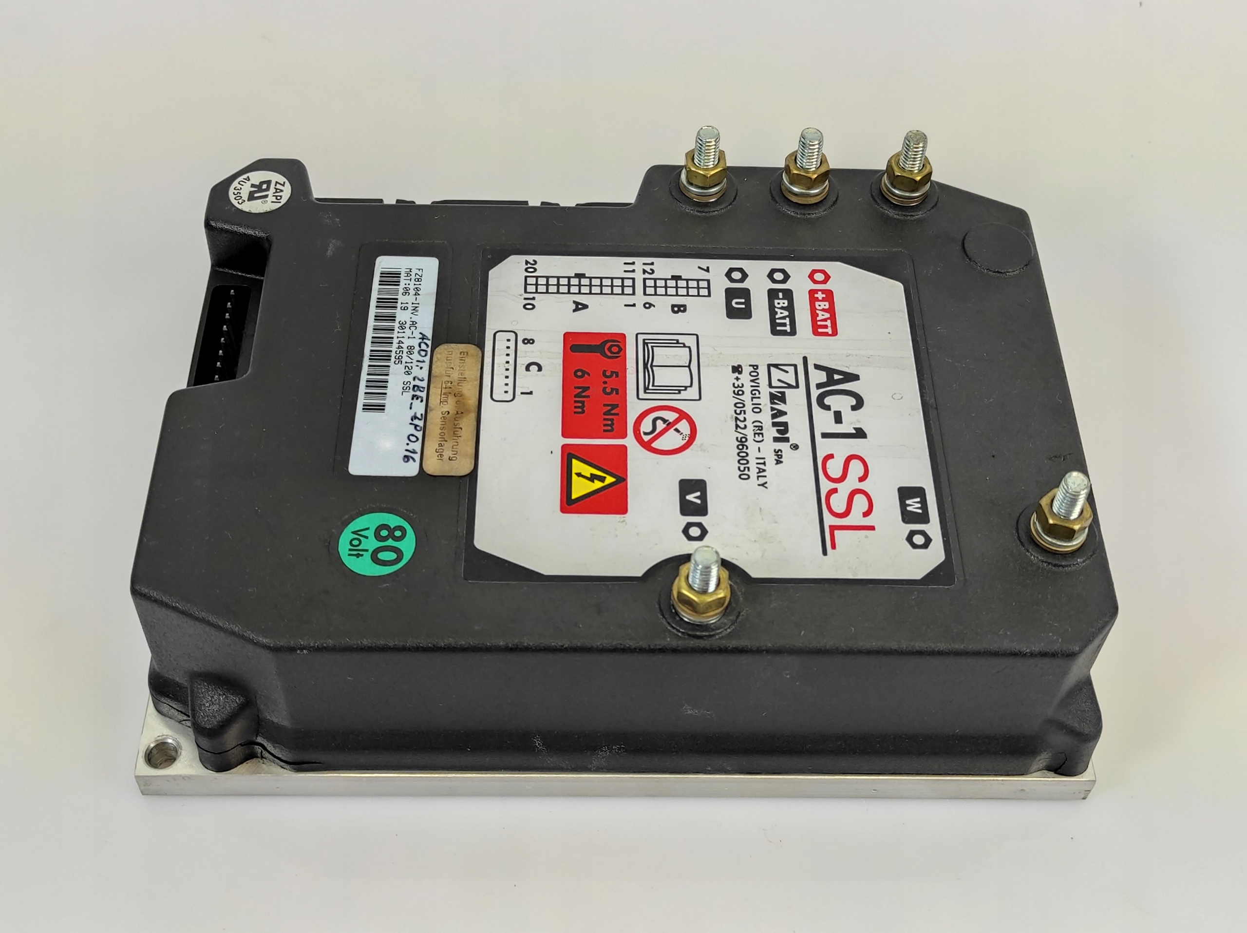 ZAPI AC-1 SSL FZ8104-INV.AC-1 80/120 INVERTER 80V Producent ZAPI