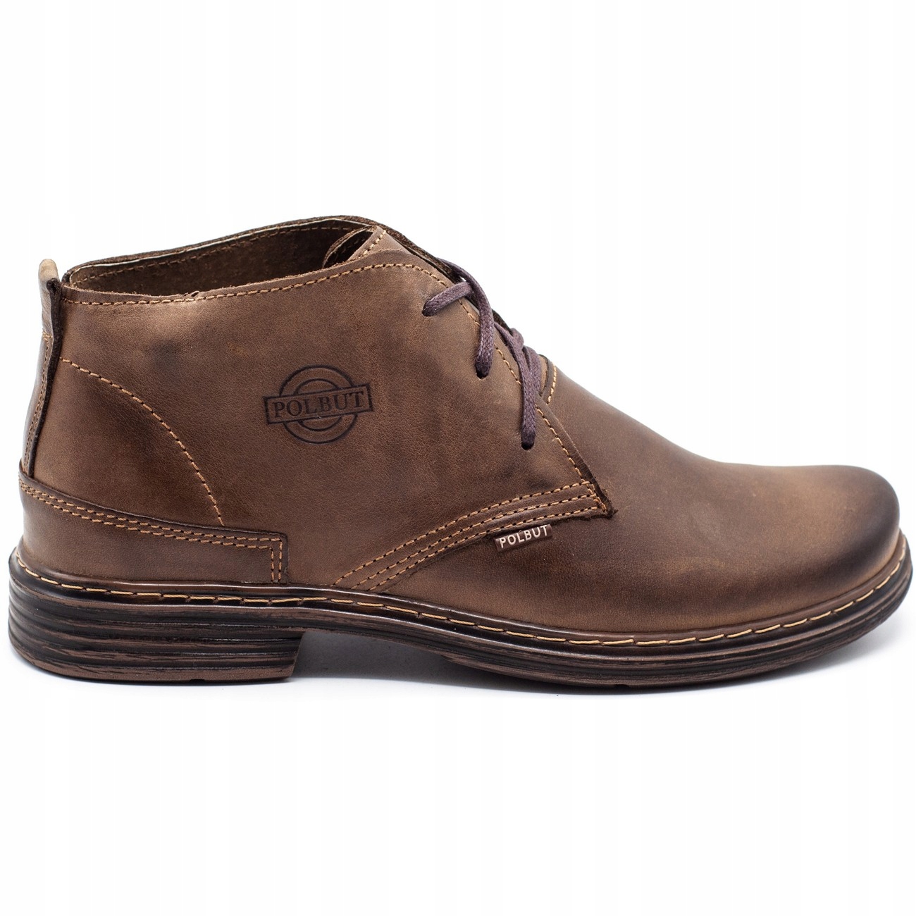 

Buty Olivier Skóra 100% Klasyczne 191 Brąz 44
