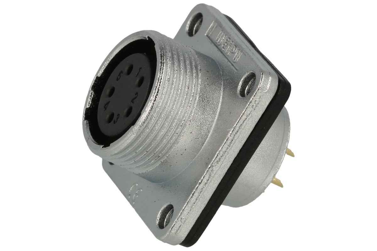 

Gniazdo 5 pin 0,75mm2 IP67 5A 500V Weipu