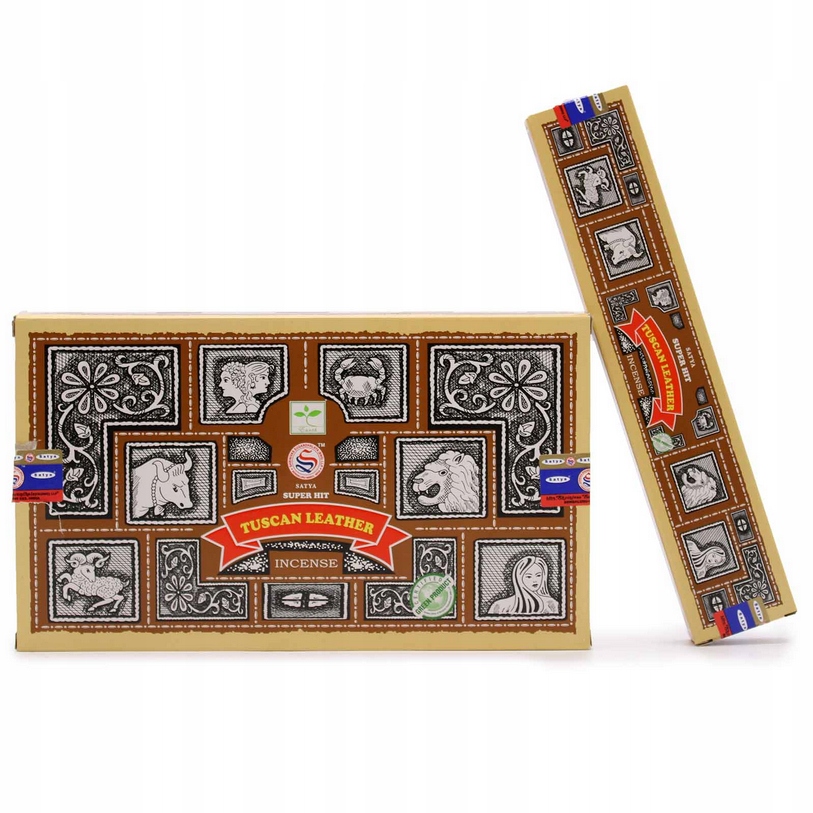 

Kadzidełka Tuscan Leather 15g Satya