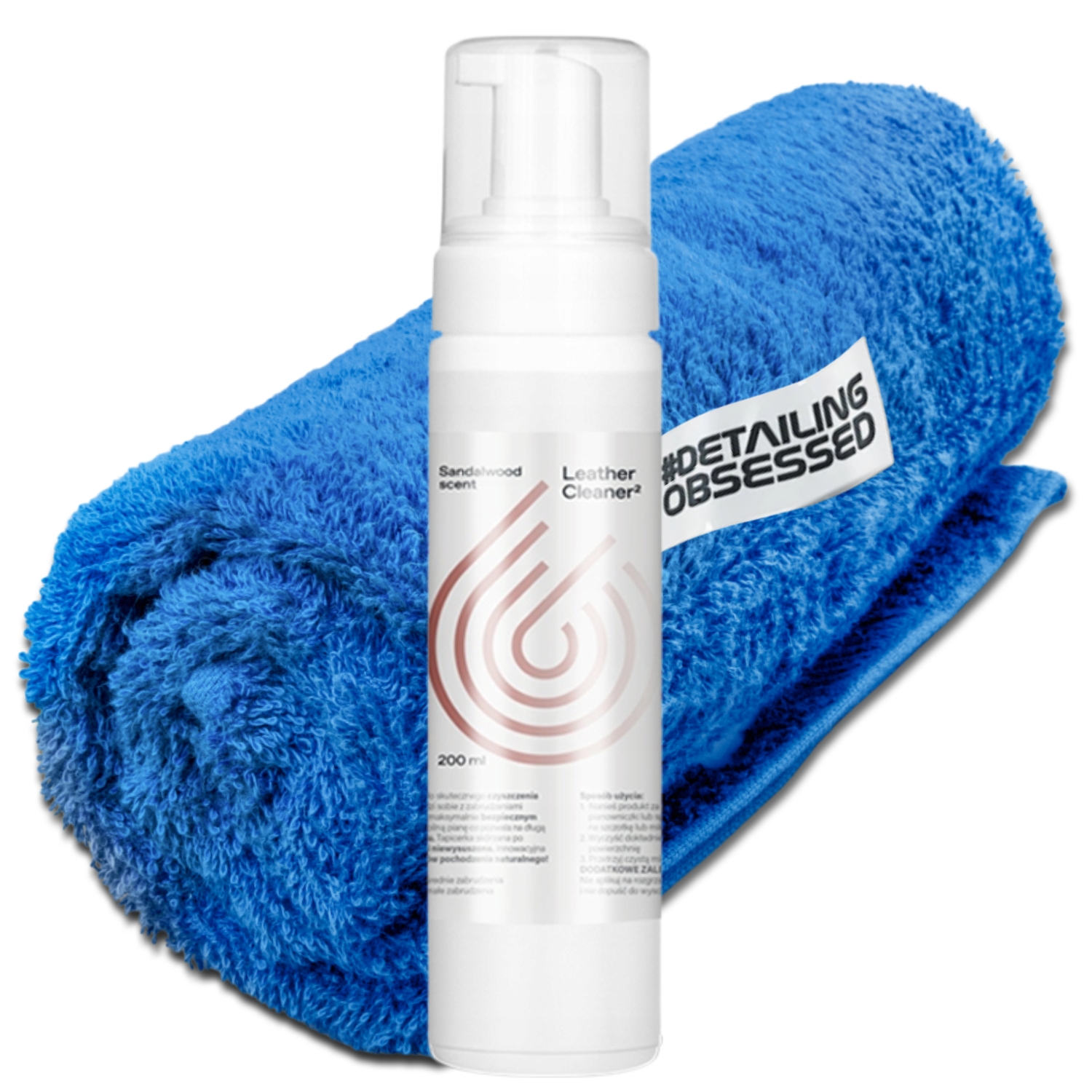 

Cleantle Leather Cleaner do czyszczenia skóry 0,2L