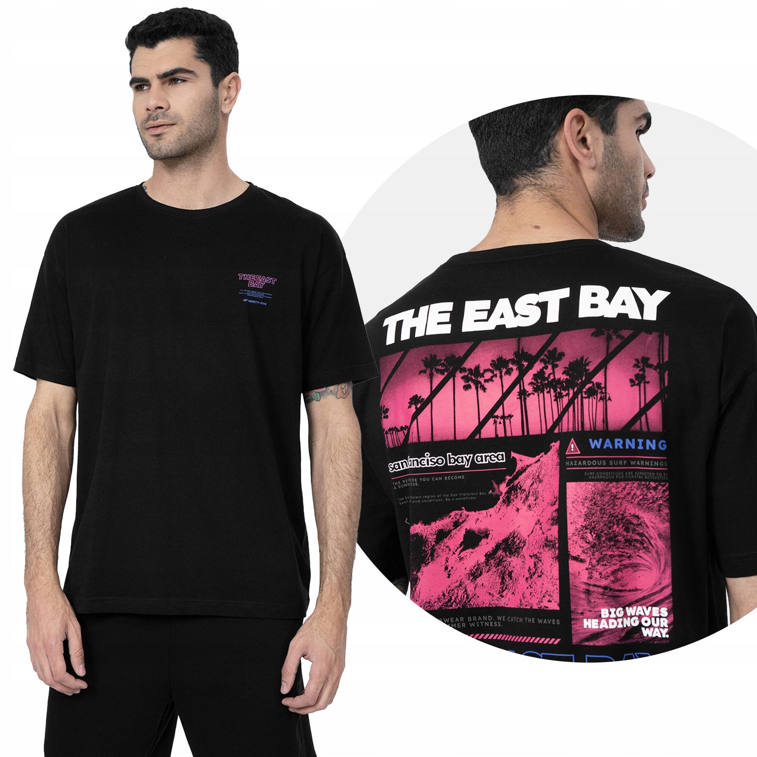 

Koszulka Męska 4F T-shirt Bawełniana SS23M358