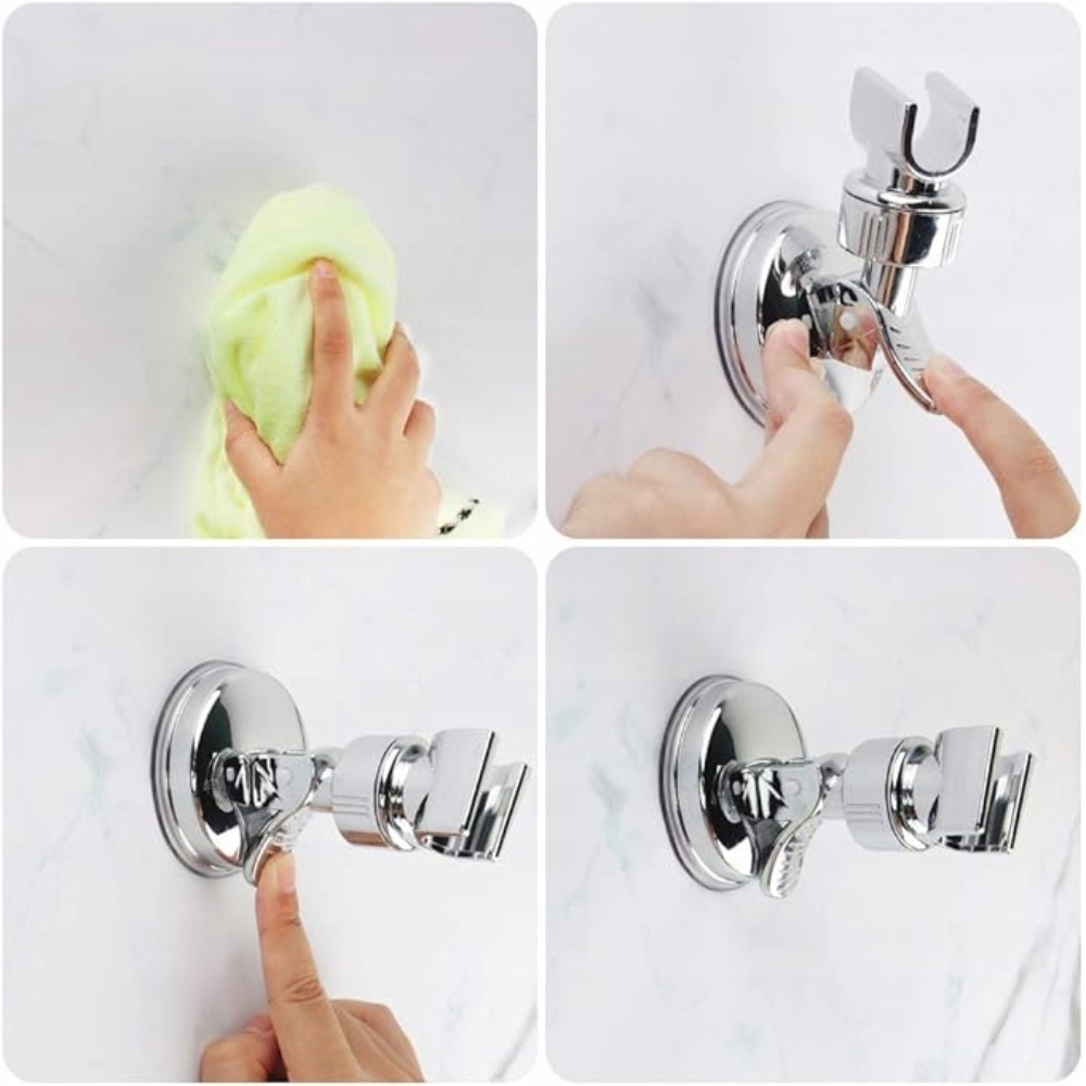 UCHWYT DO SŁUCHAWKI PRYSZNICOWEJ POD PRYSZNIC PRYSZNICOWA PRZYSSAWKA Kod producenta 2134