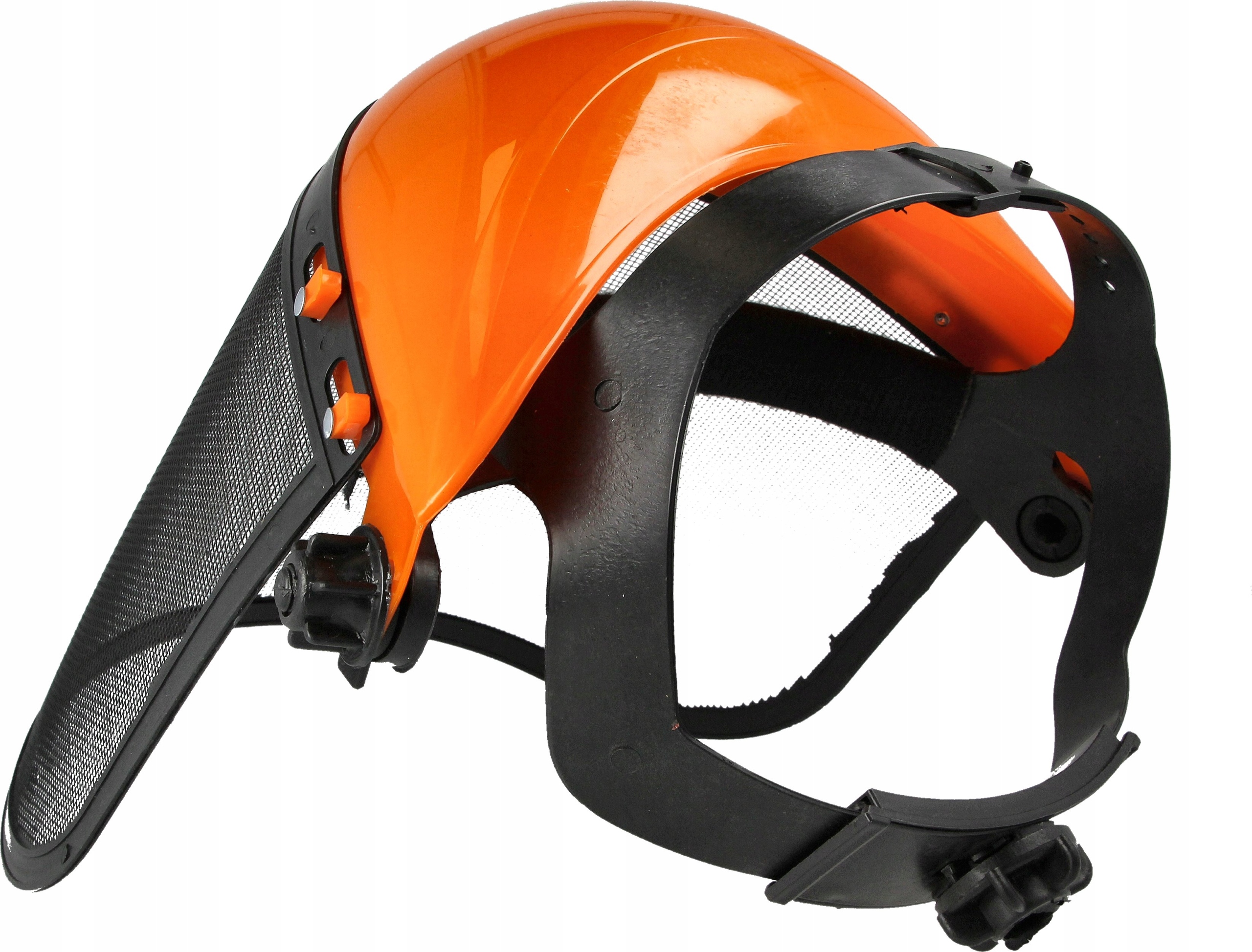 Maska do kosy spalinowej przyłbica osłona twarzy piły kosiarki siatka Stan opakowania oryginalne