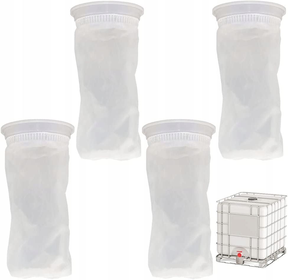 

Zestaw Filtrów Ibc Zbiornik Na Deszczówkę *4 Nylon