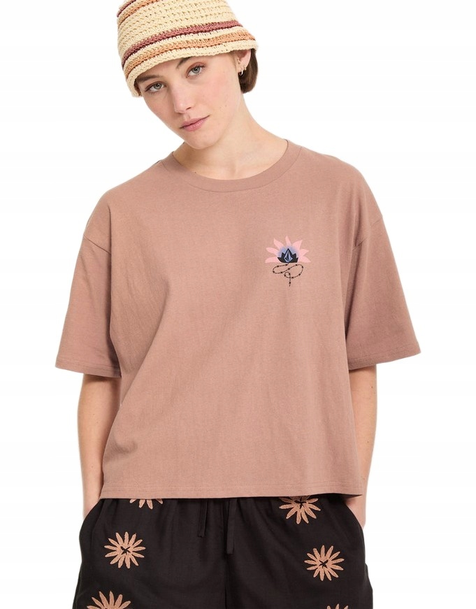 Tričko Volcom 26 F Bliss Pale Khaki S