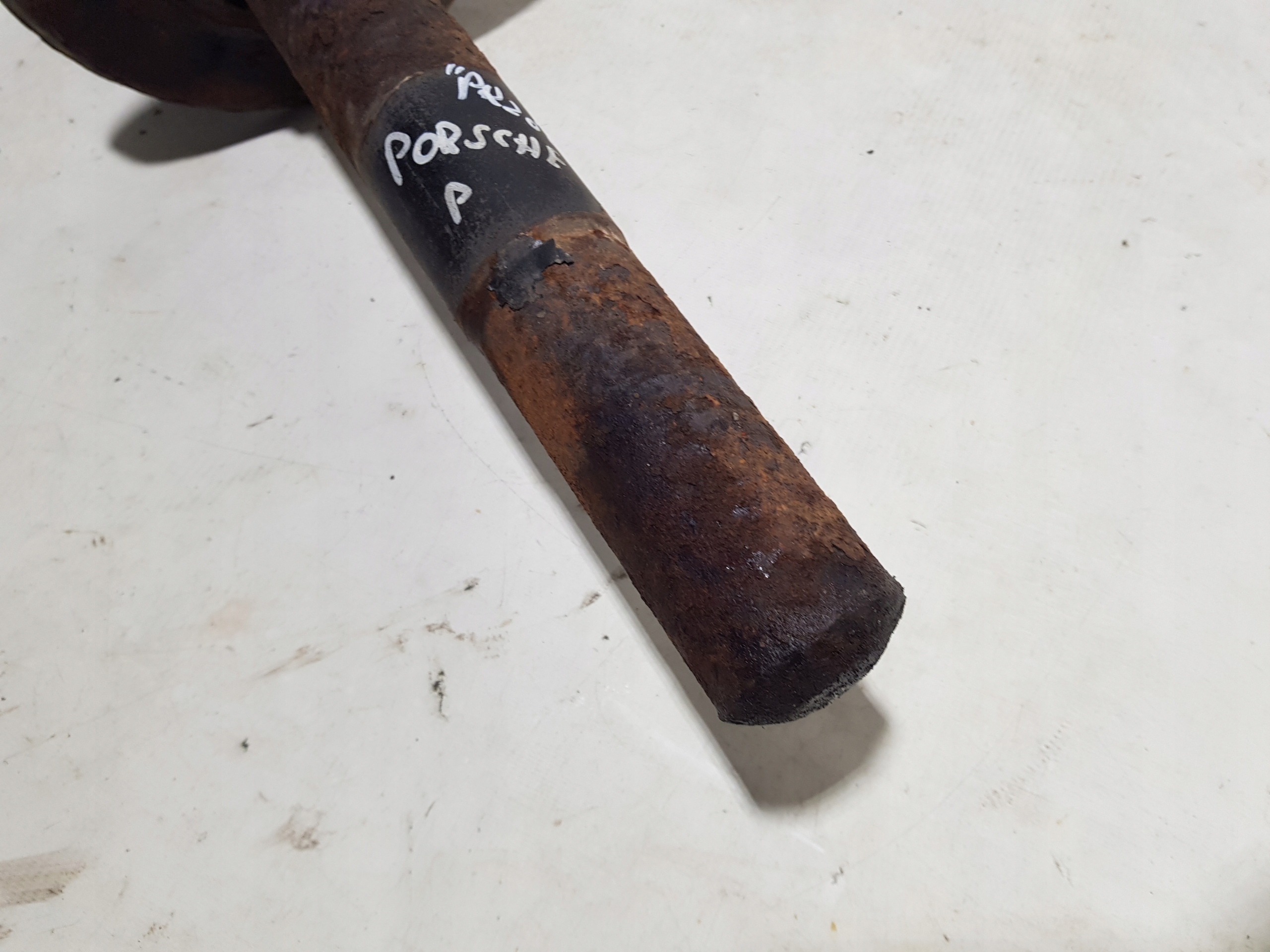 shock absorber front right PORSCHE BOXSTER 986
